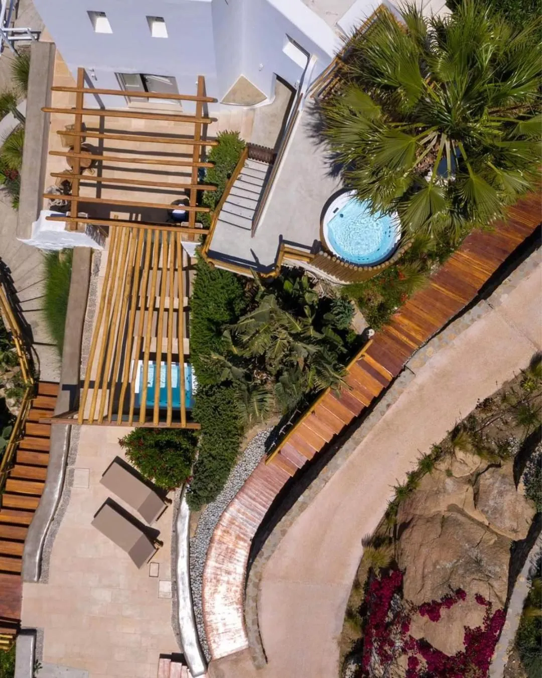 Patio in Legacy Suites