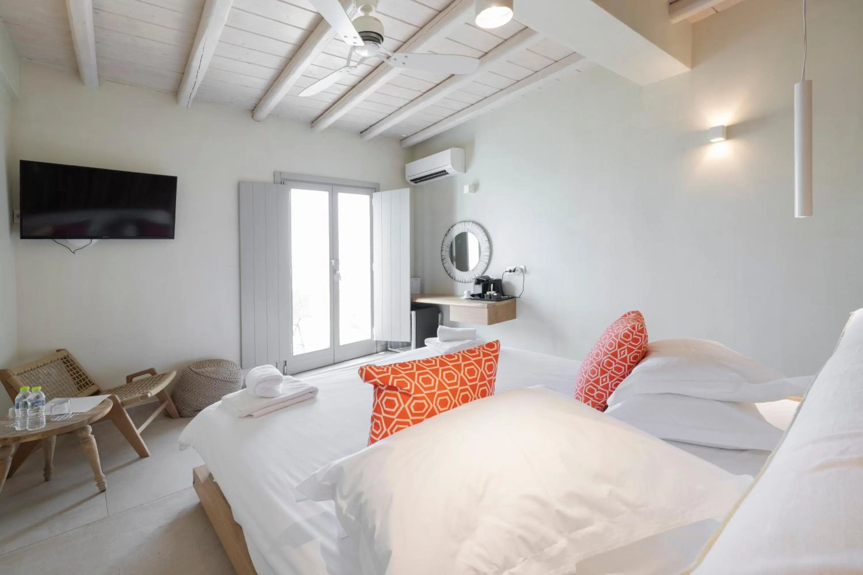 Bed in Legacy Suites