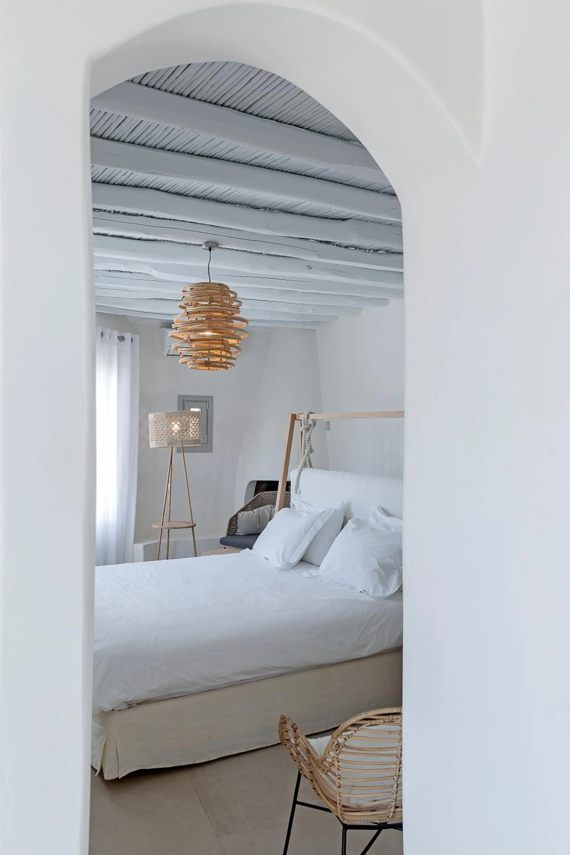 Bed in Legacy Suites