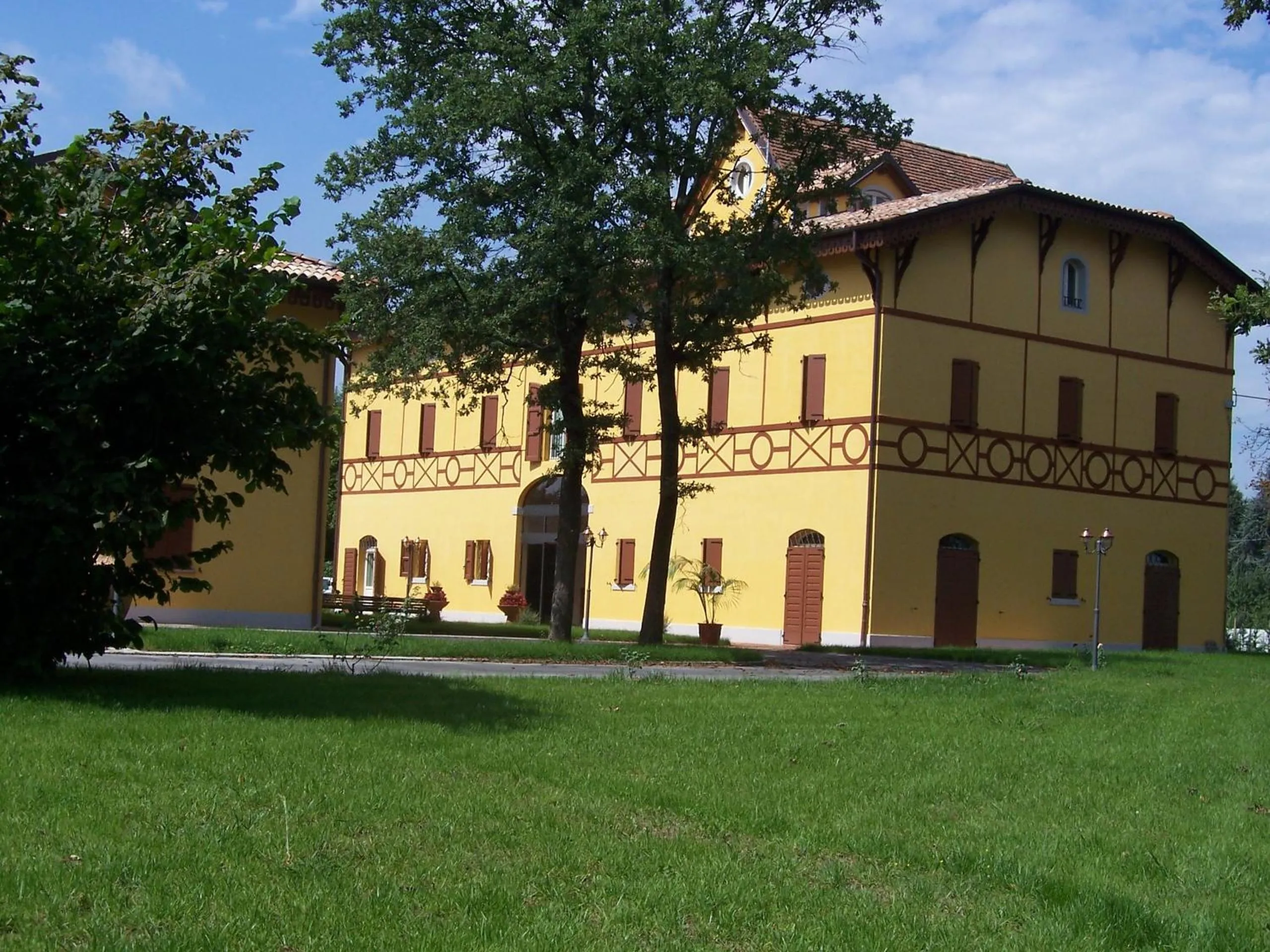 Facade/entrance in Corte Degli Estensi