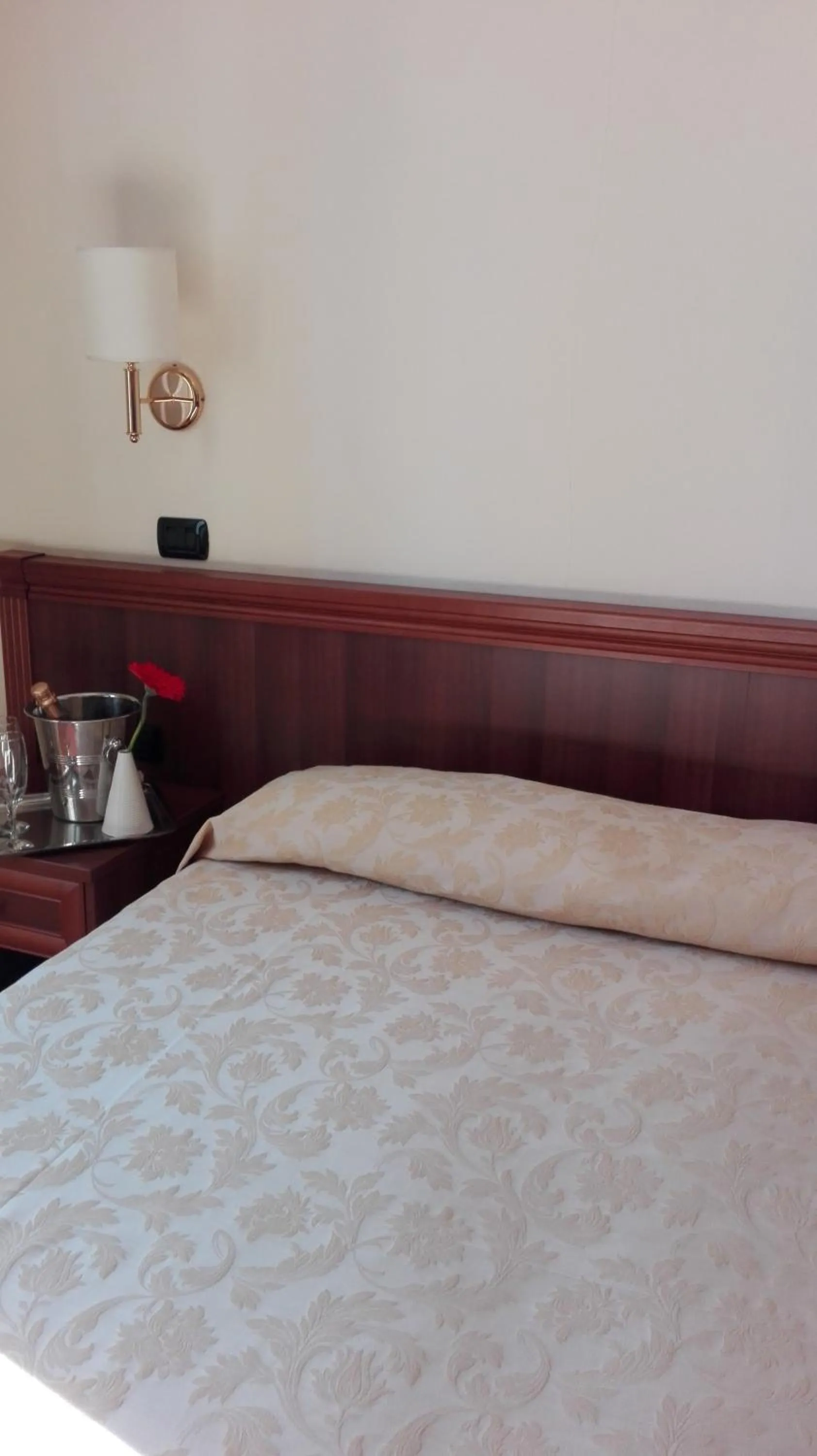 Decorative detail, Bed in Corte Degli Estensi