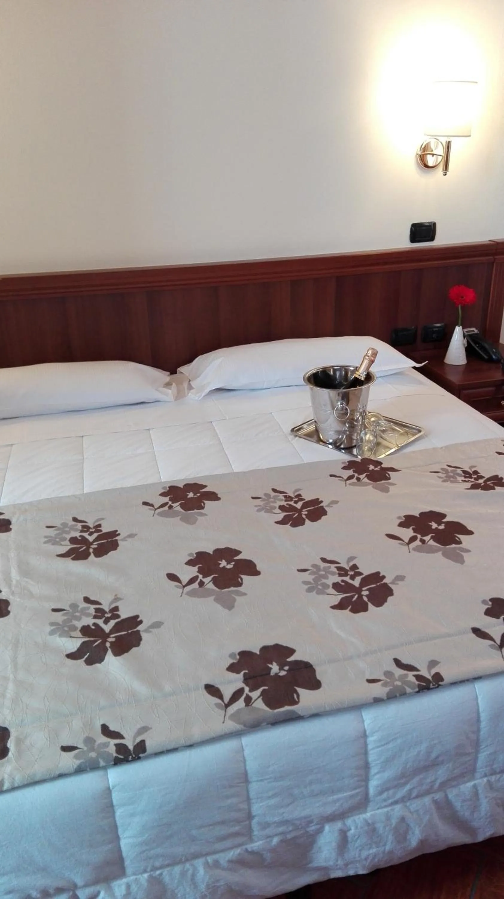 Photo of the whole room, Bed in Corte Degli Estensi