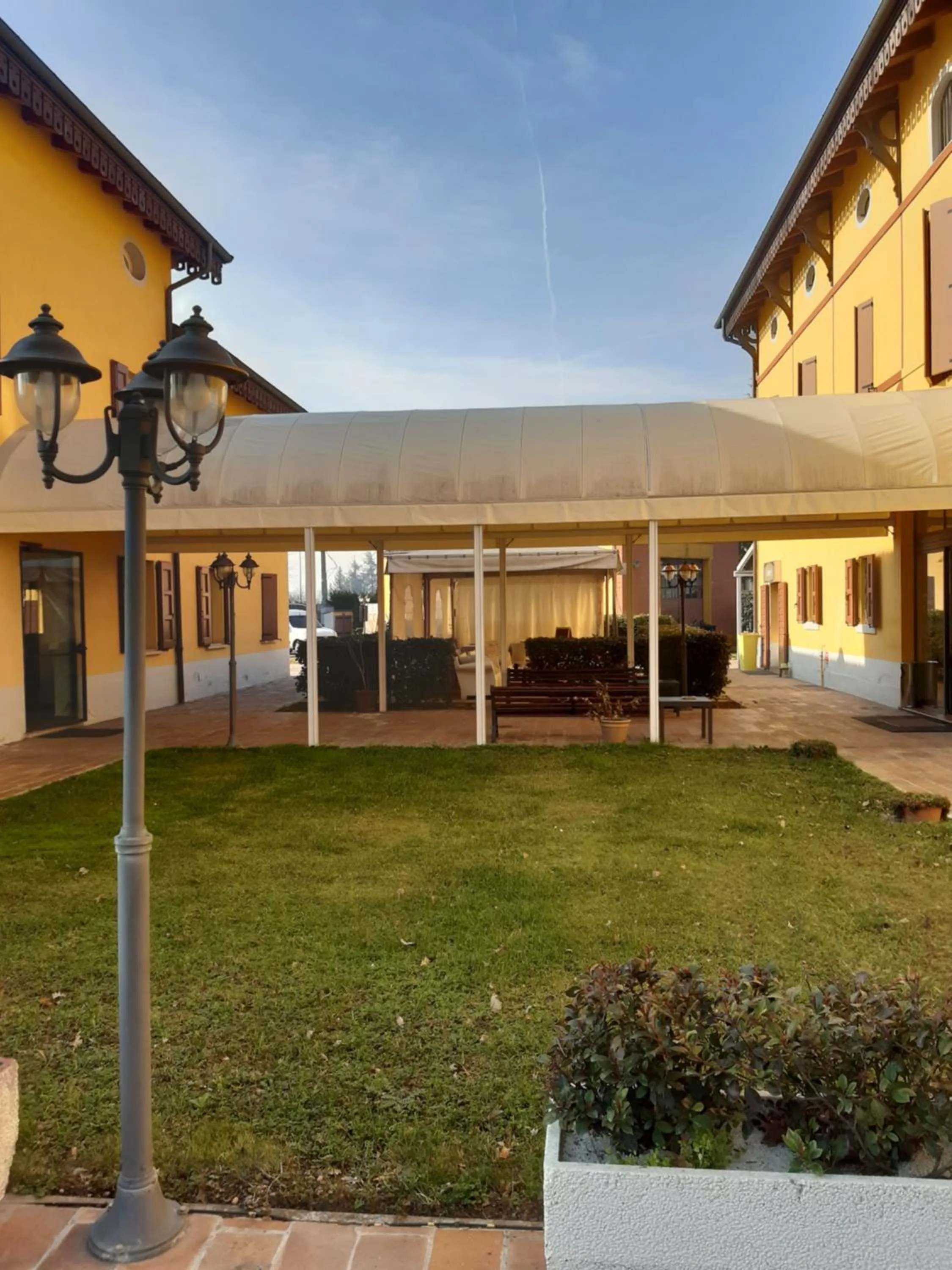 Facade/entrance in Corte Degli Estensi