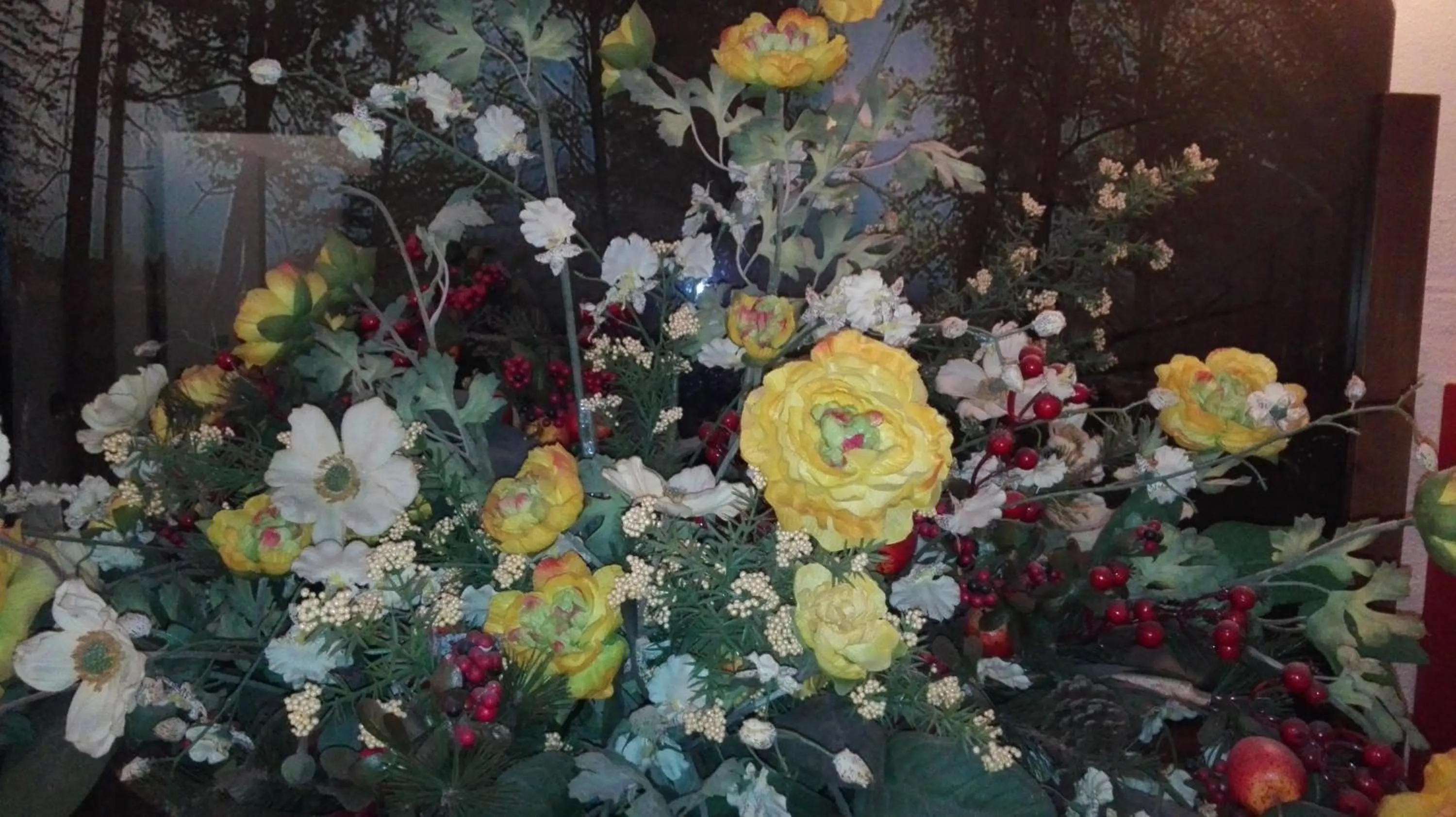 Decorative detail in Corte Degli Estensi