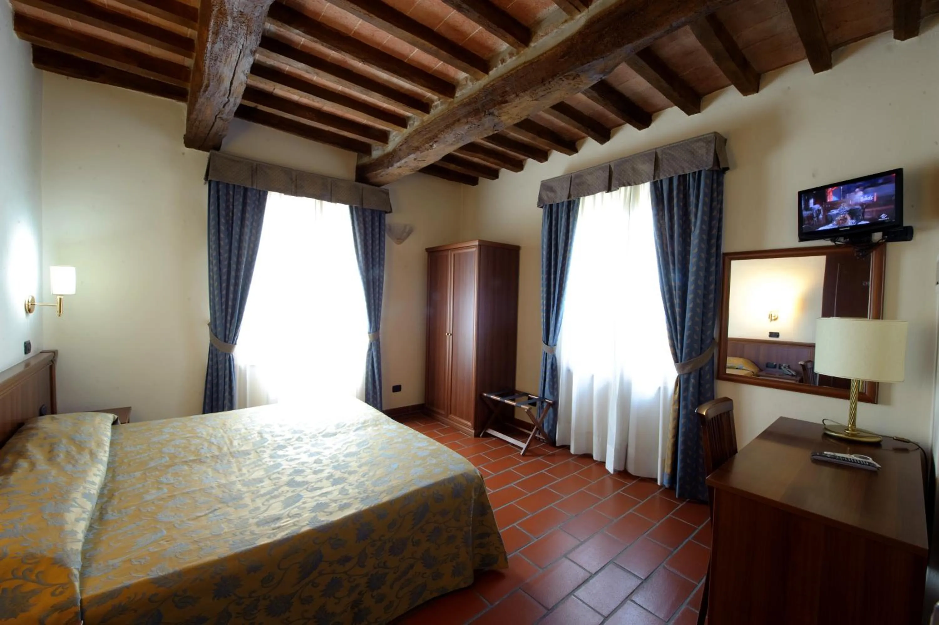 Photo of the whole room, Bed in Corte Degli Estensi