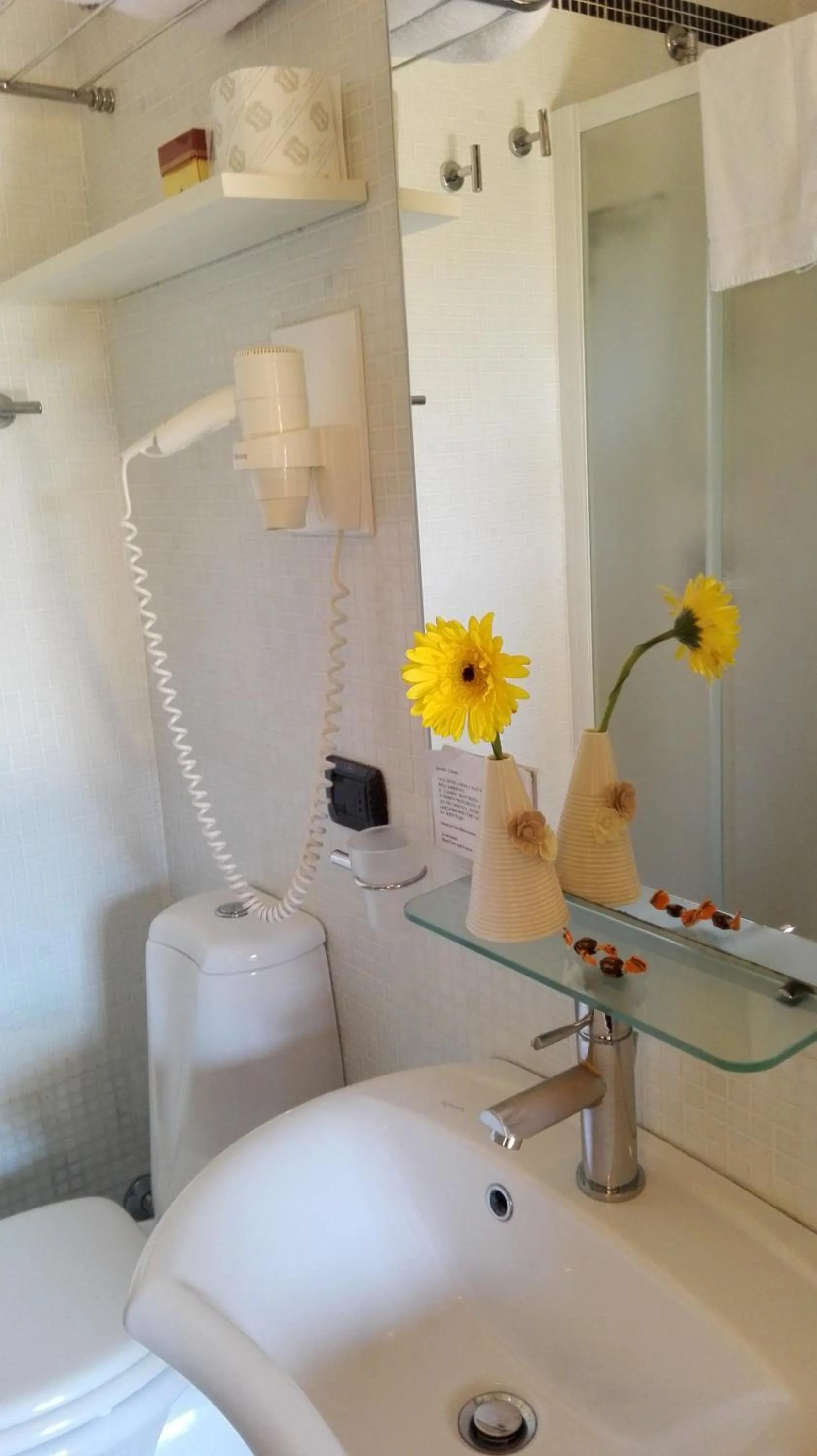 Bathroom in Corte Degli Estensi