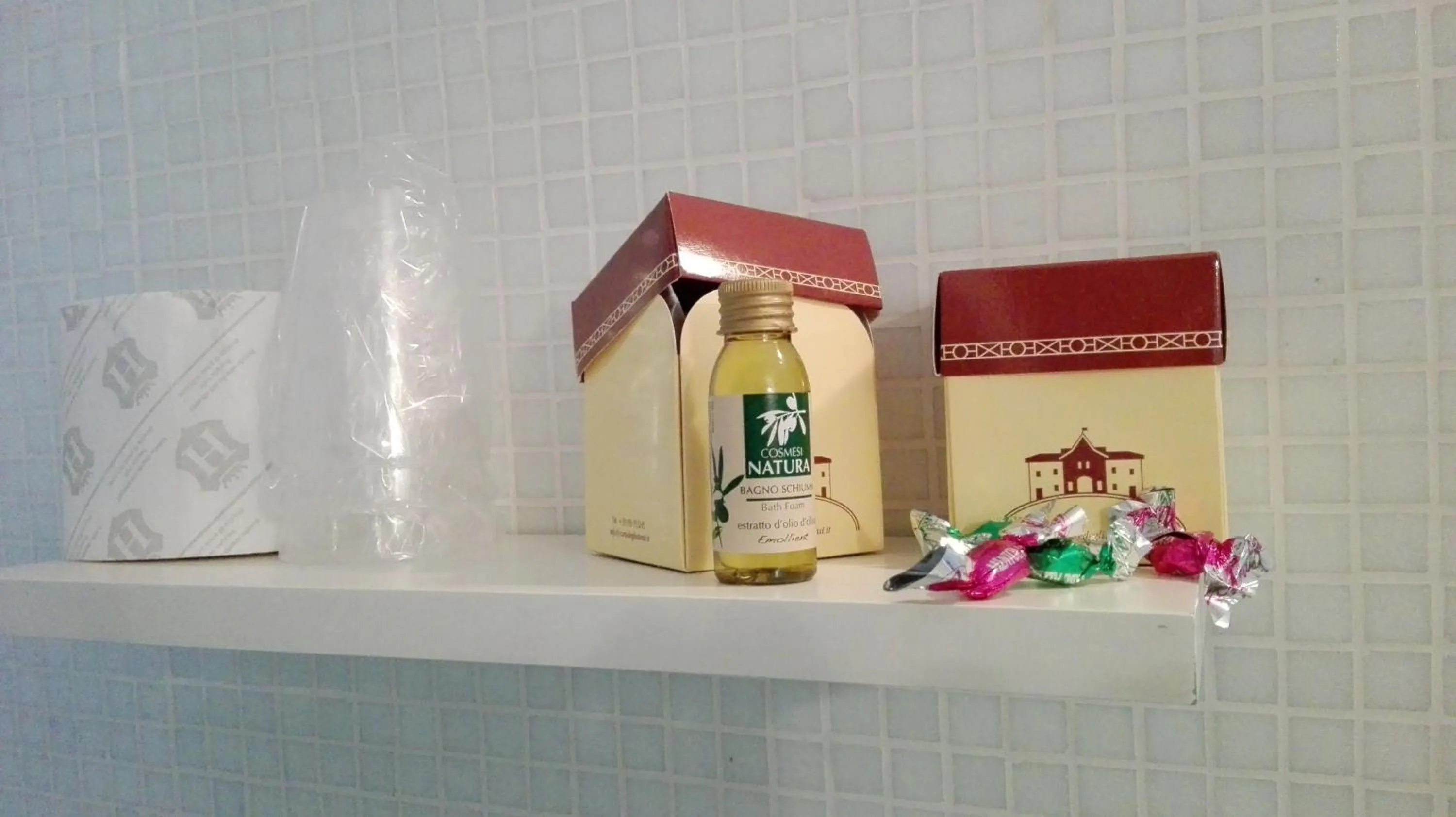 Bathroom in Corte Degli Estensi