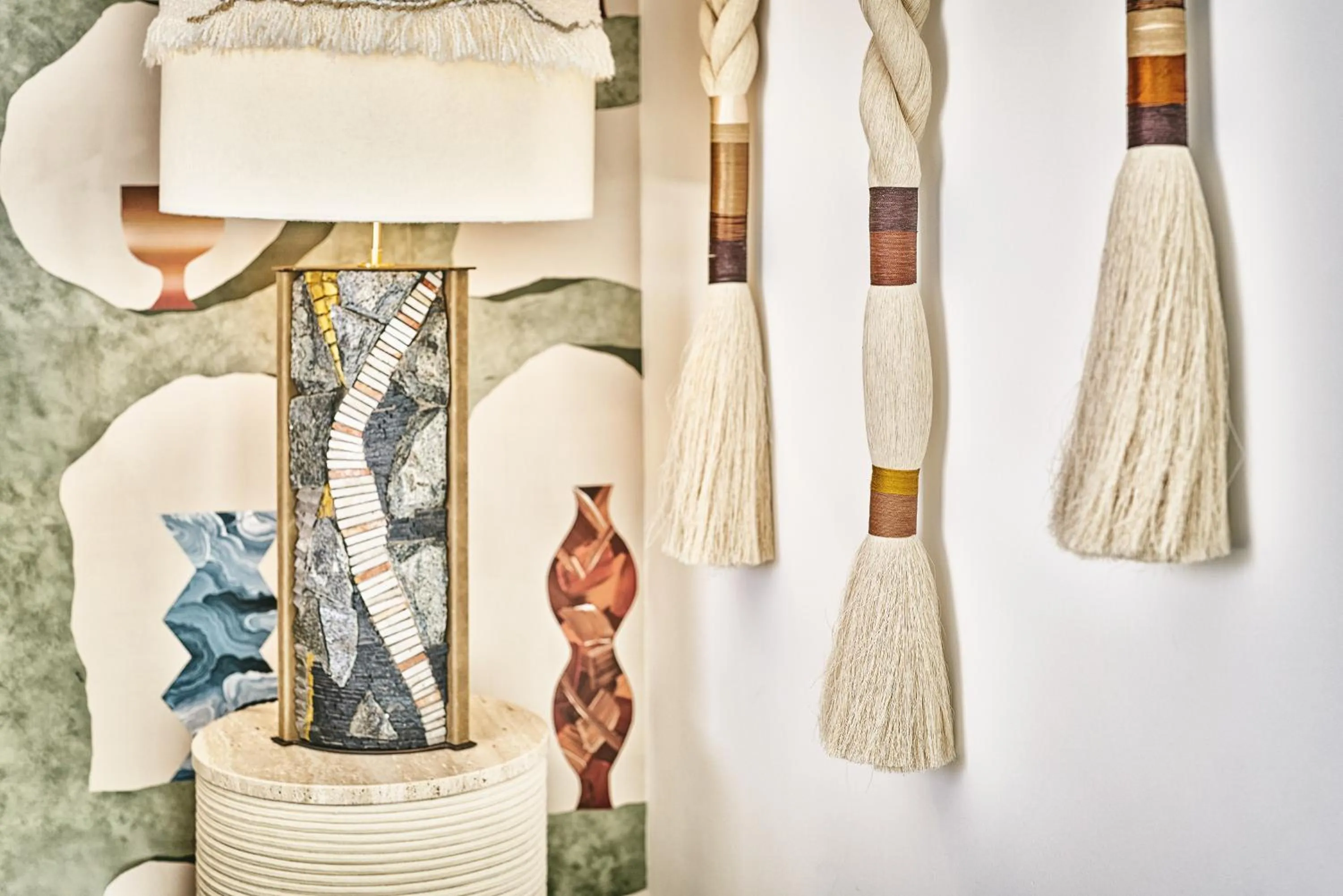 Decorative detail in La Ferme D'Augustin