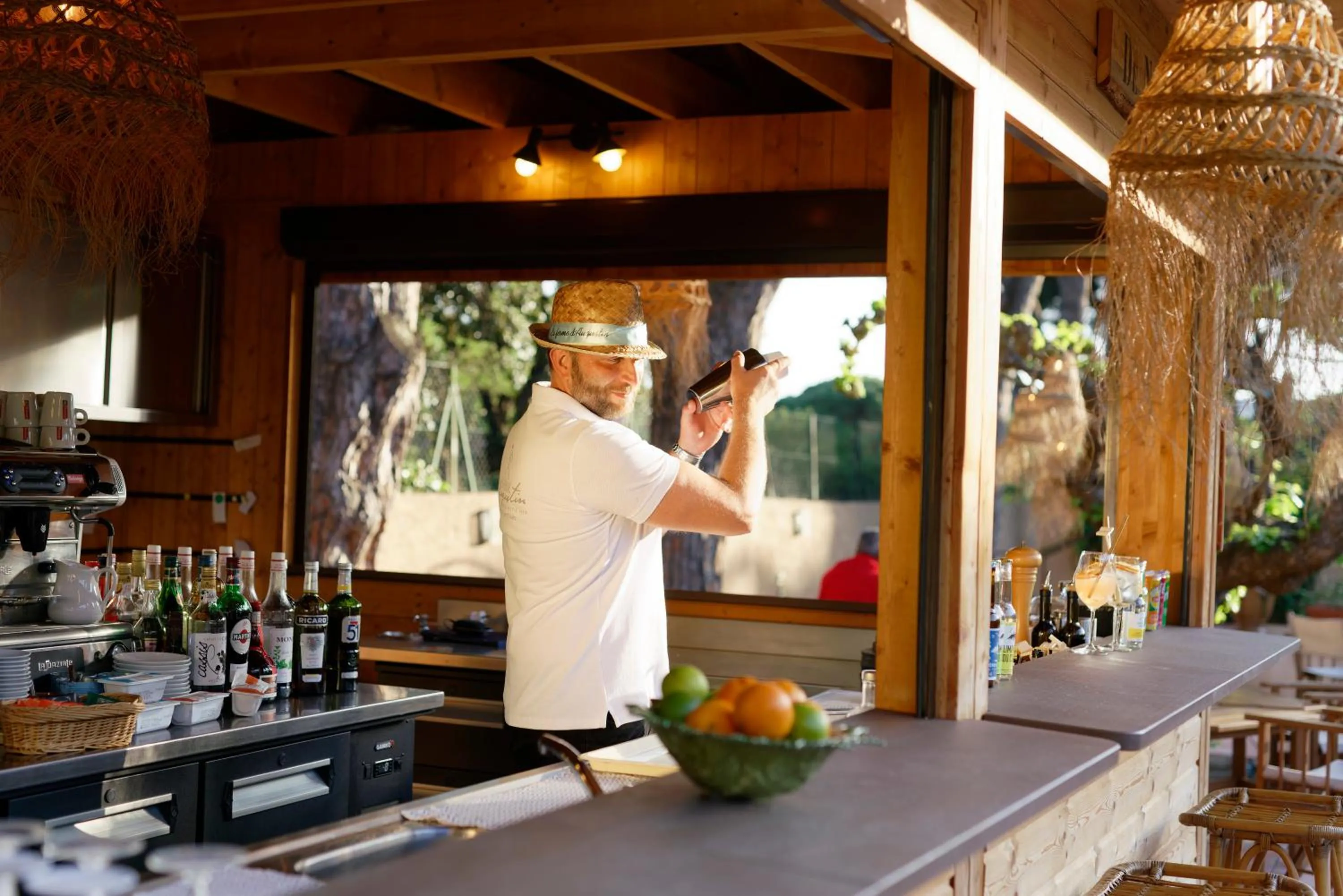 Restaurant/places to eat in La Ferme D'Augustin