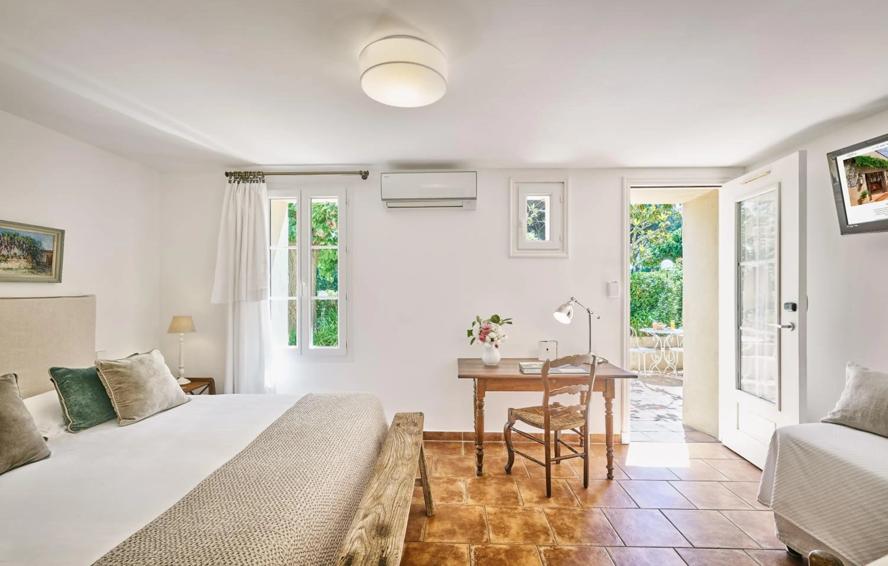 Bed in La Ferme D'Augustin