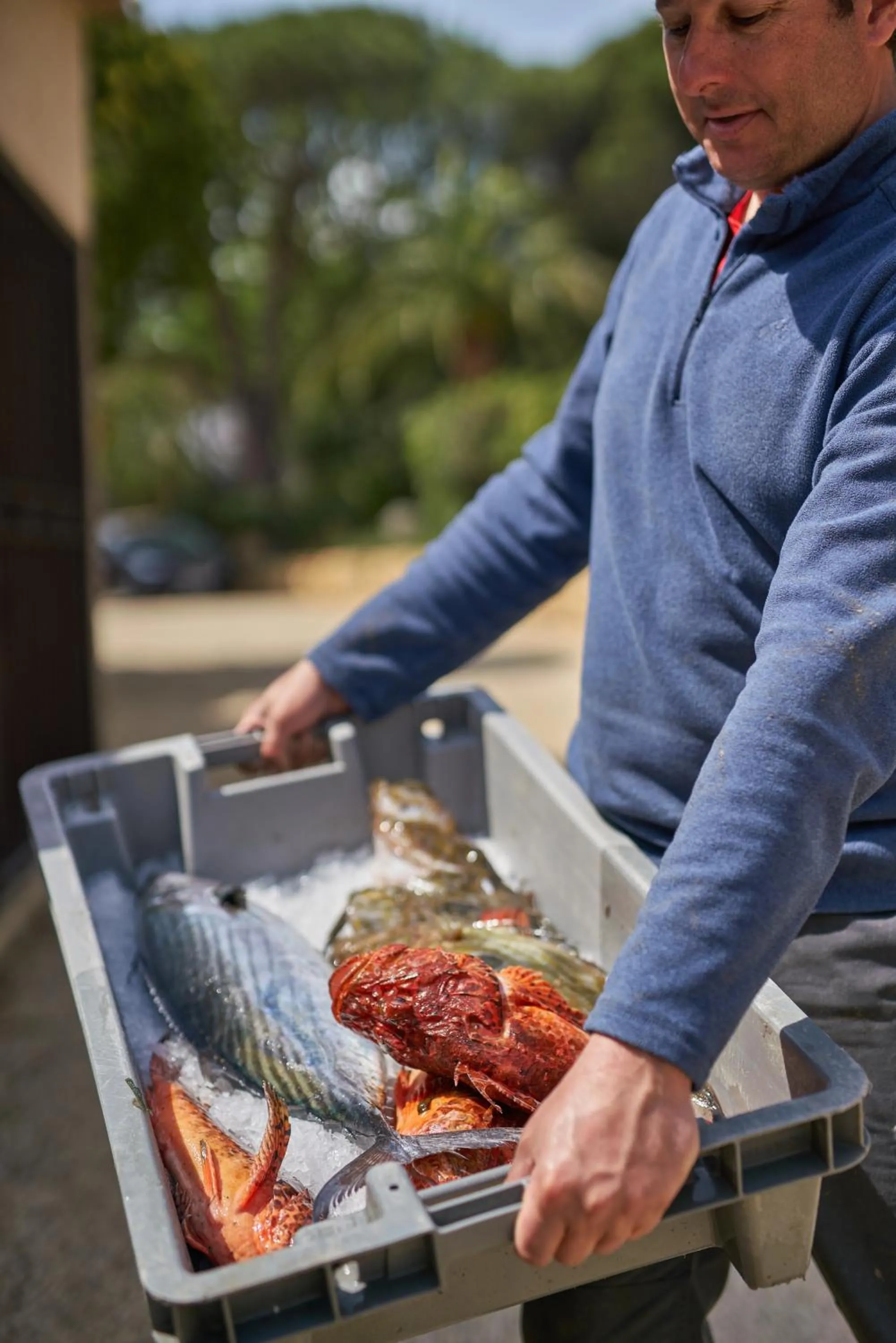 Restaurant/places to eat in La Ferme D'Augustin