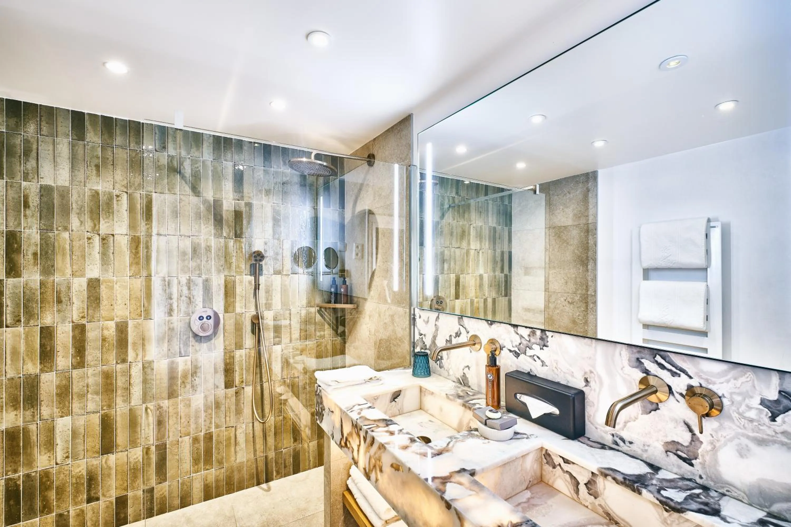 Bathroom in La Ferme D'Augustin