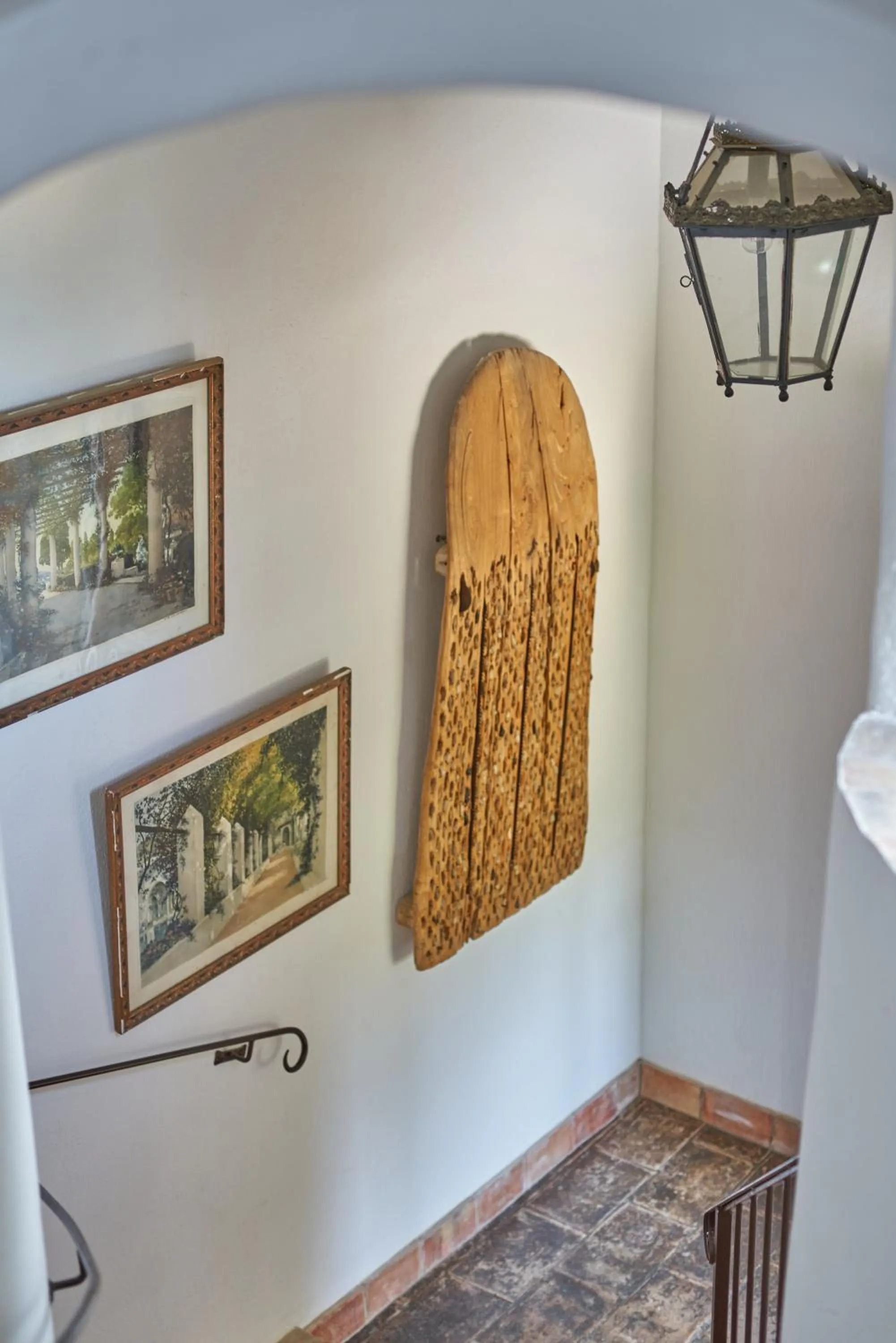 Decorative detail in La Ferme D'Augustin