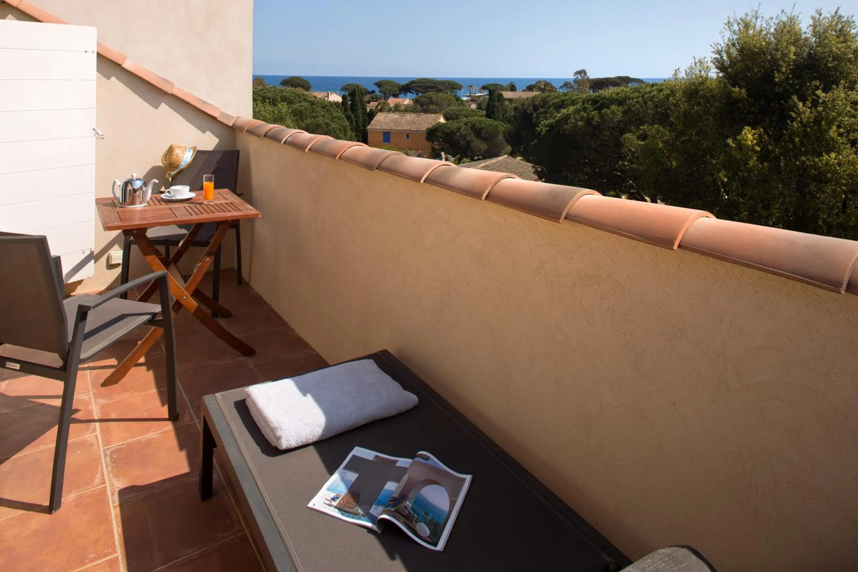 Patio in La Ferme D'Augustin