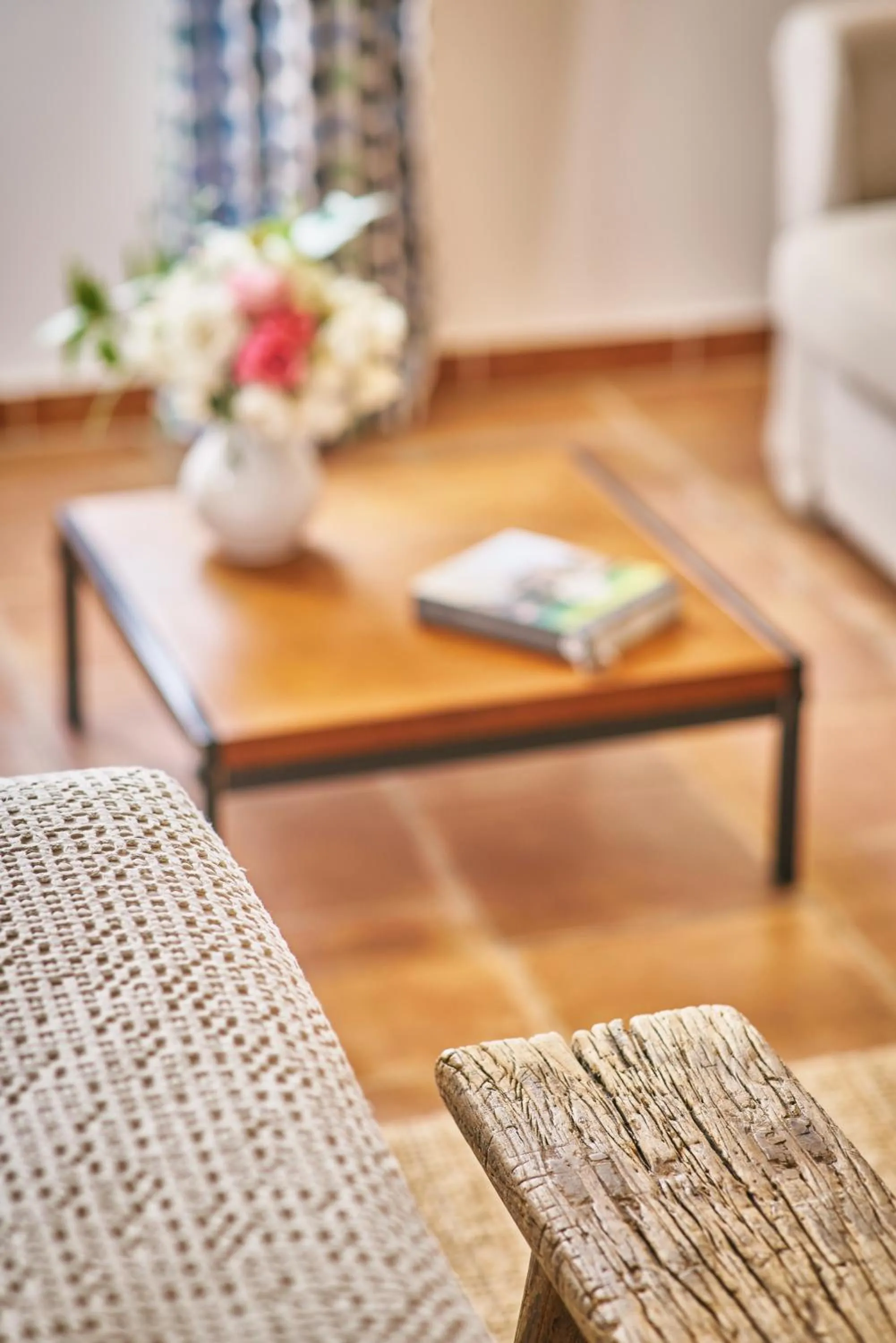Living room in La Ferme D'Augustin