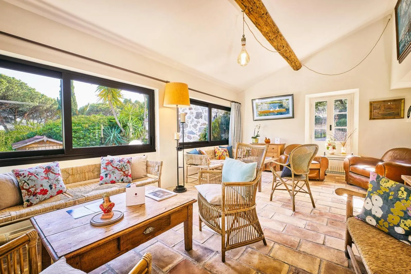 Patio in La Ferme D'Augustin