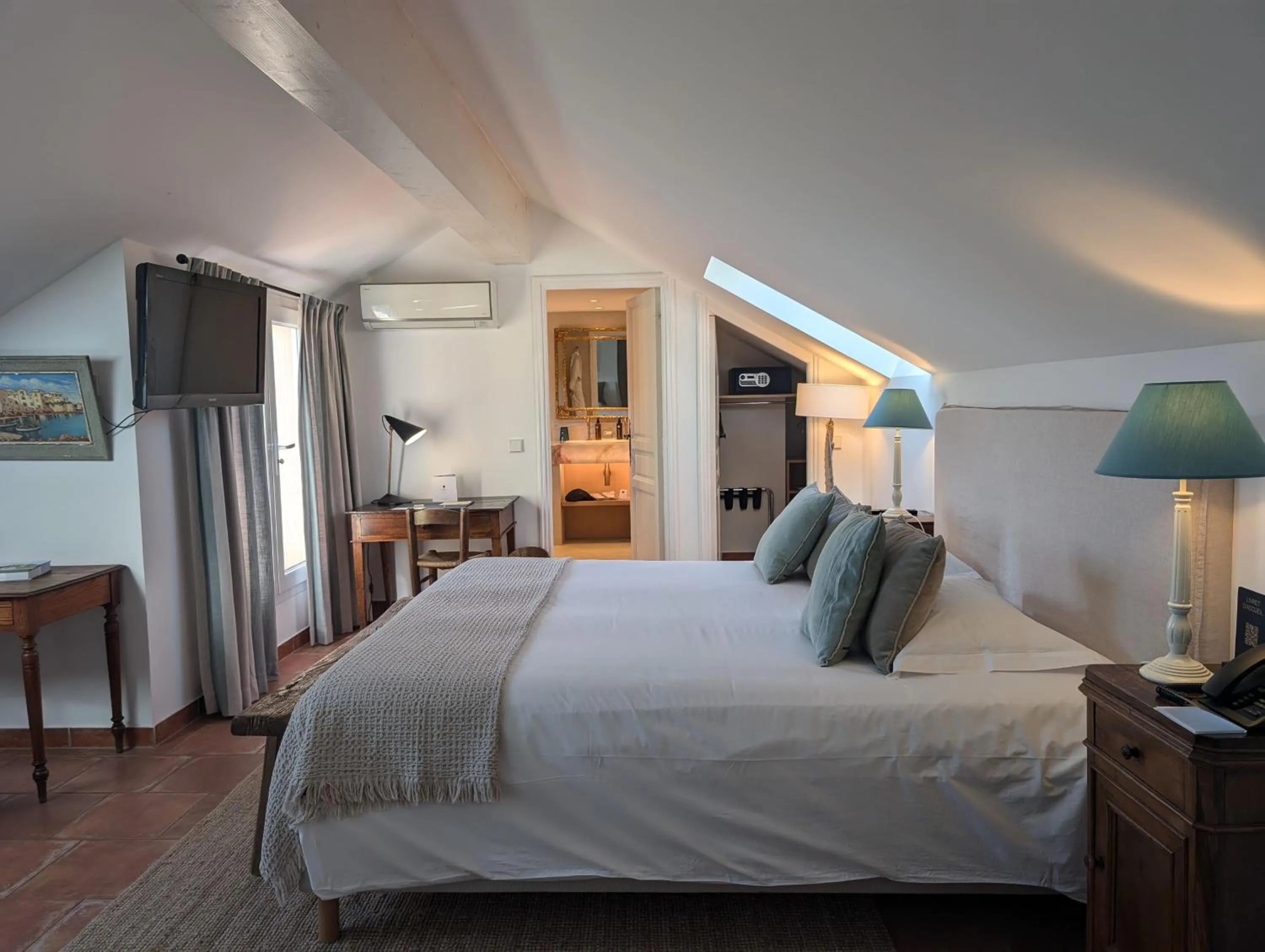 Bed in La Ferme D'Augustin