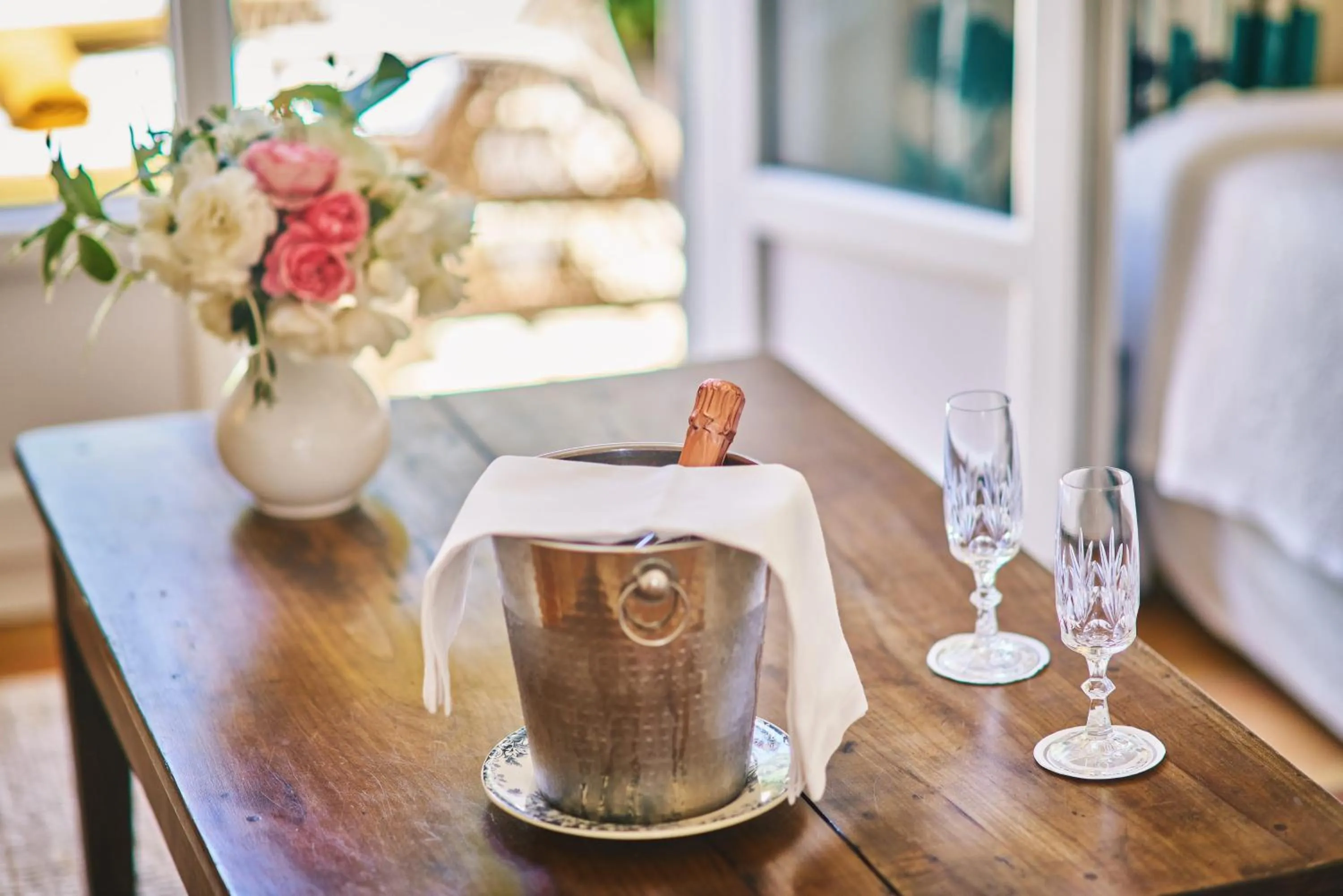 Drinks in La Ferme D'Augustin