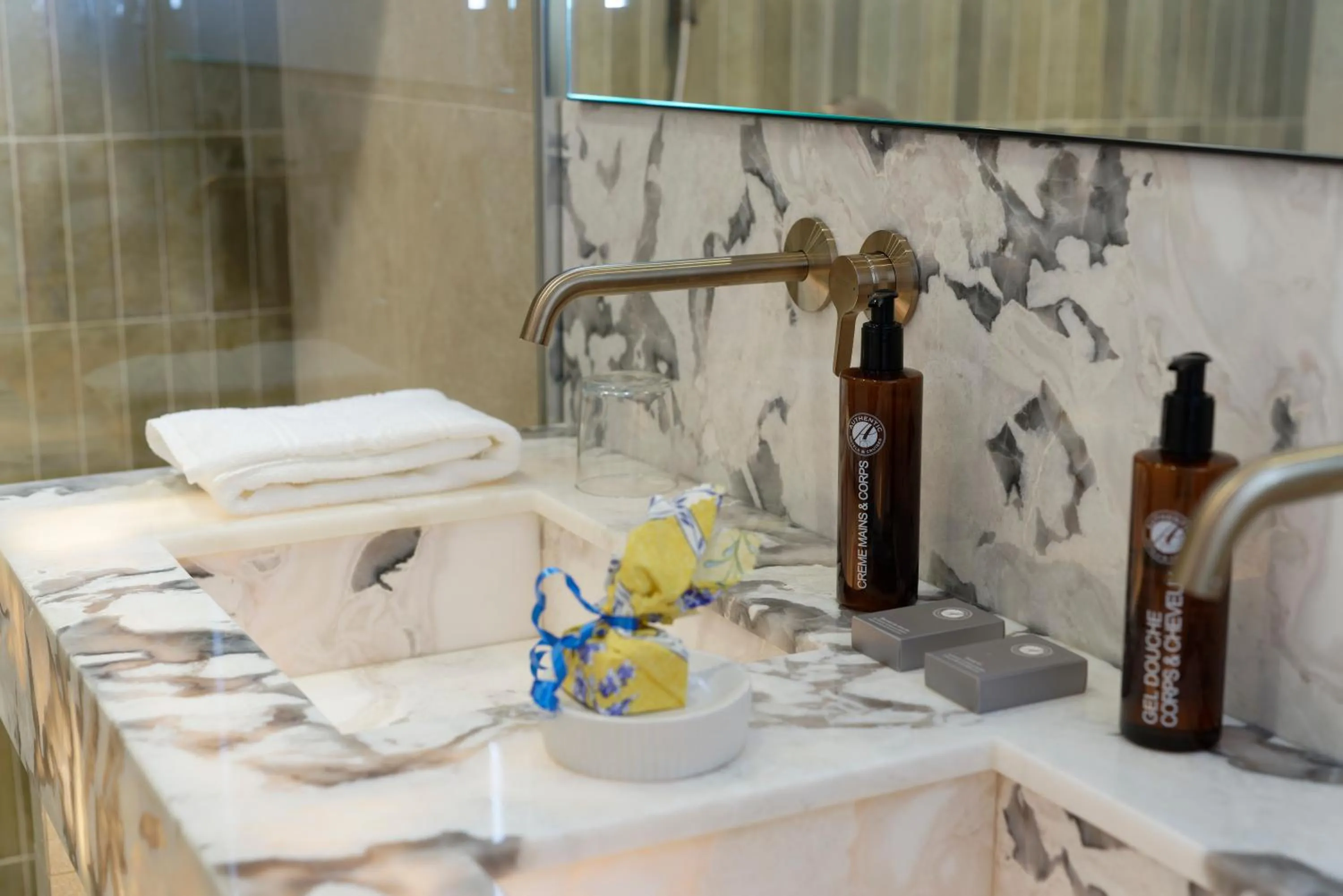 Bathroom in La Ferme D'Augustin