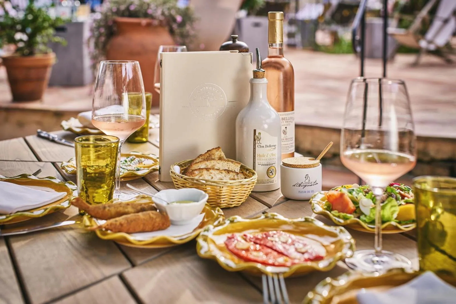 Food in La Ferme D'Augustin