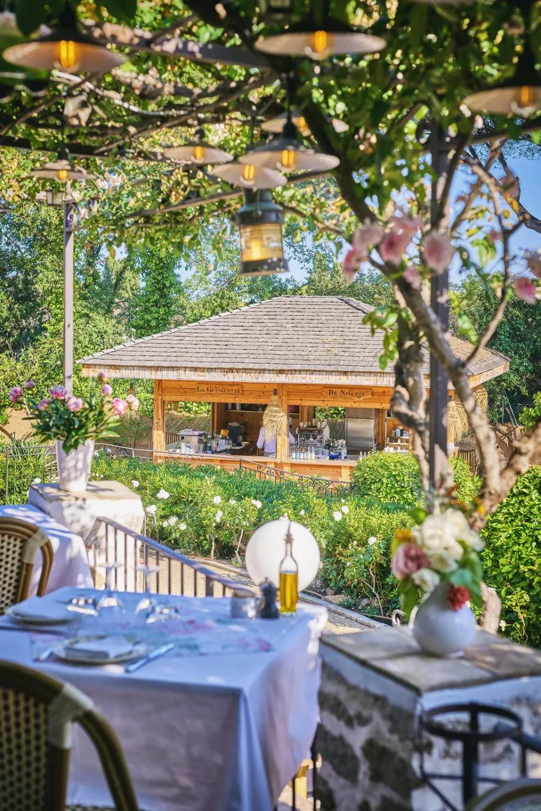 Garden in La Ferme D'Augustin