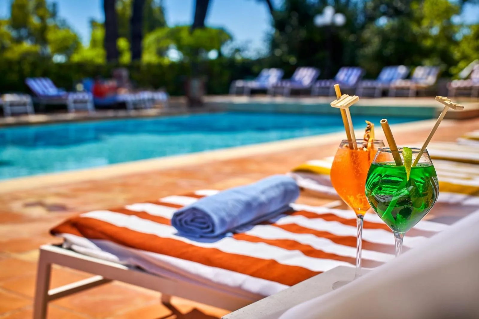 Swimming pool in La Ferme D'Augustin