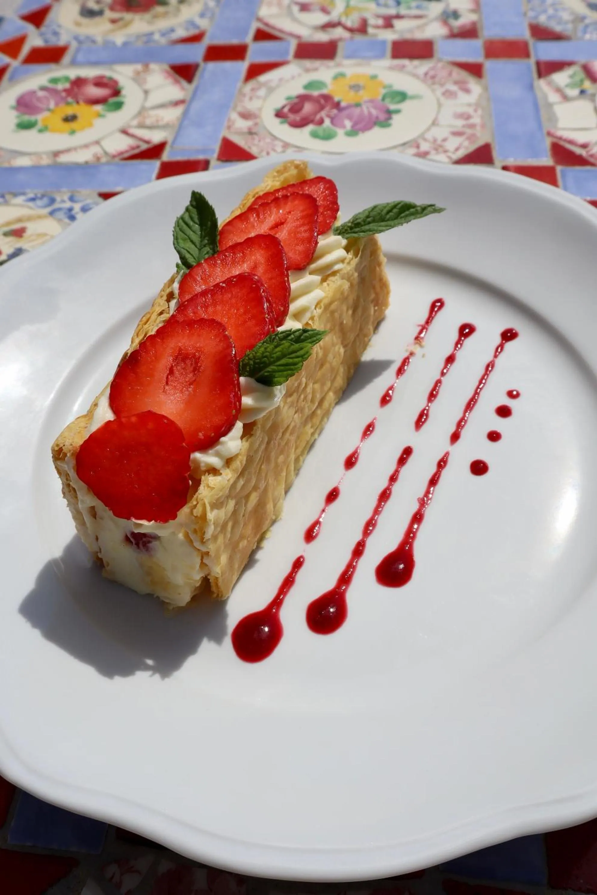 Restaurant/places to eat in La Ferme D'Augustin