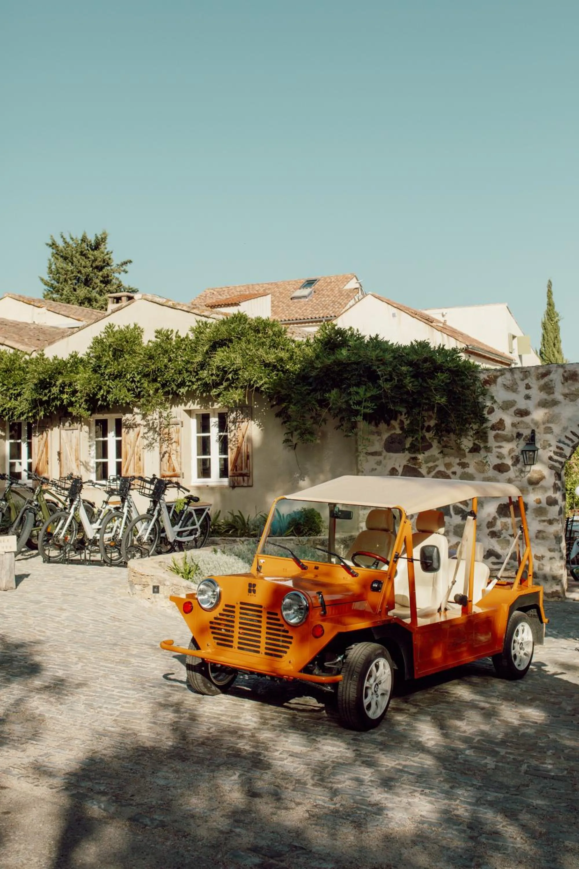 Cycling in La Ferme D'Augustin