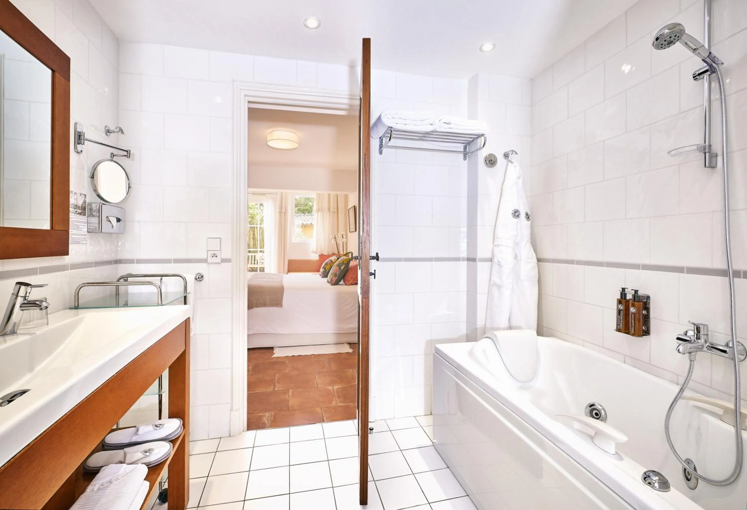 Bathroom in La Ferme D'Augustin