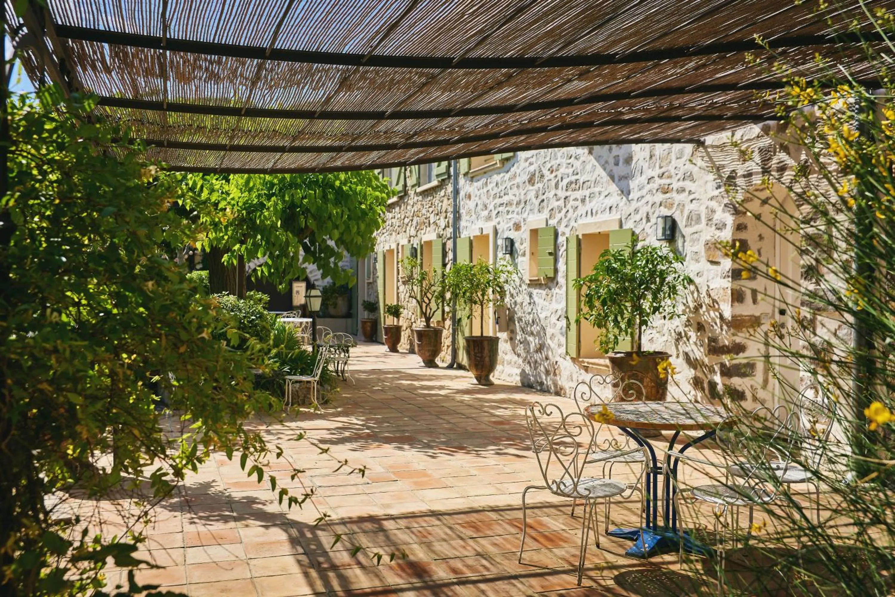 Spring in La Ferme D'Augustin