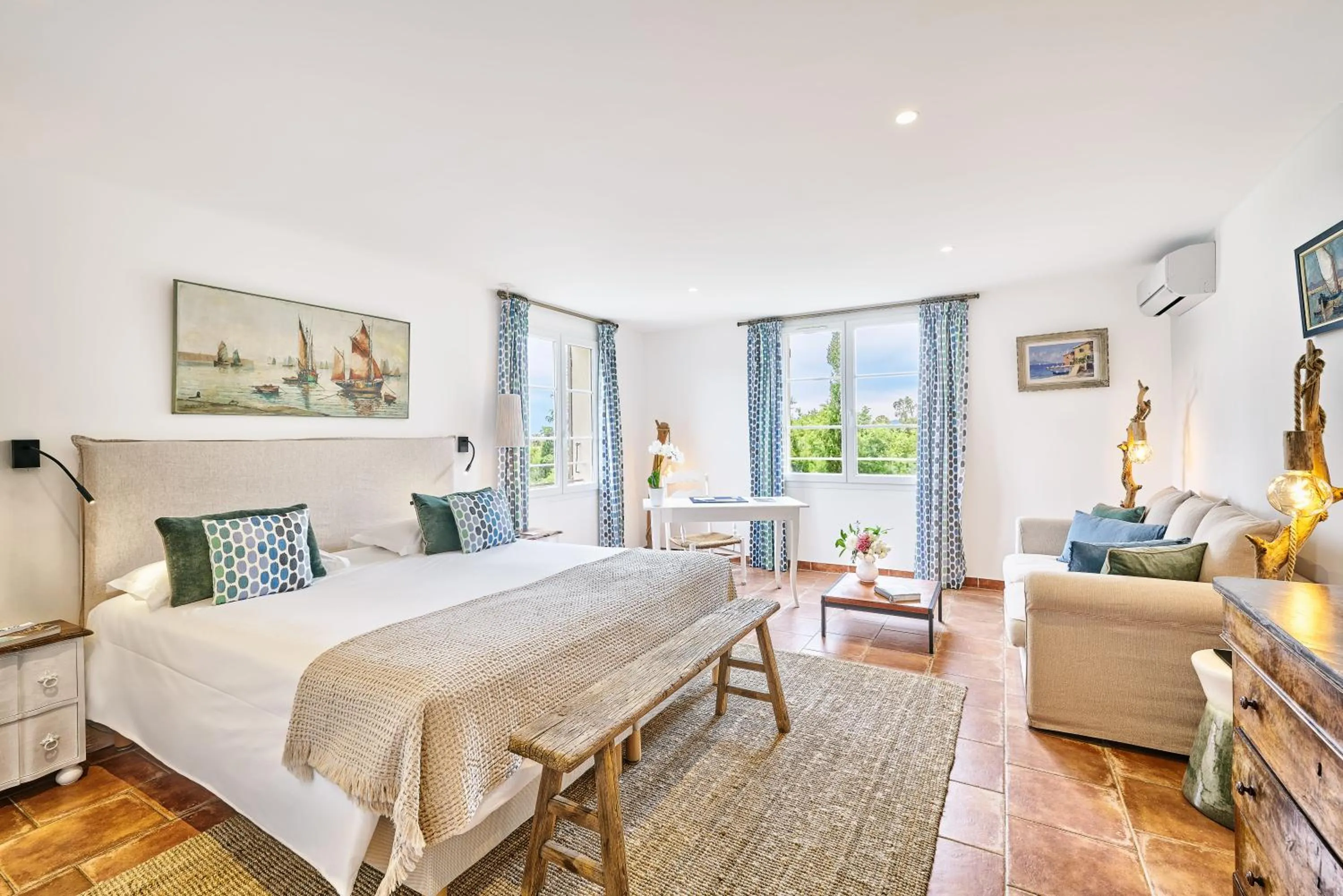 Bedroom, Bed in La Ferme D'Augustin