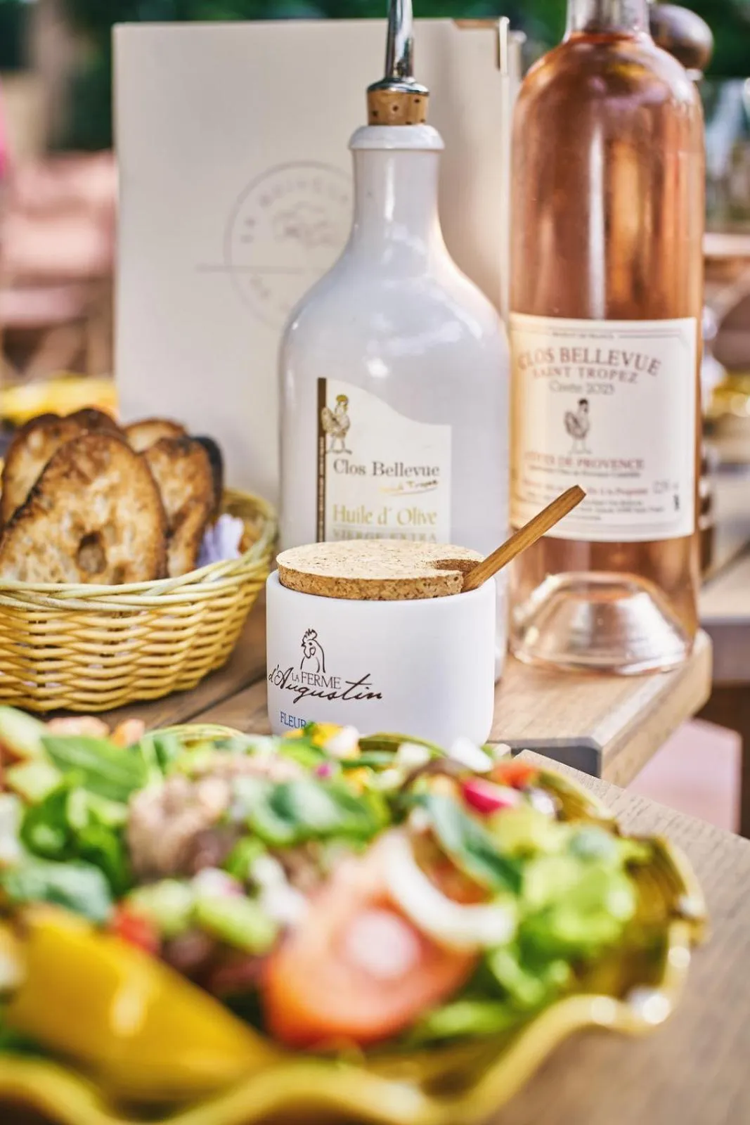 Food in La Ferme D'Augustin