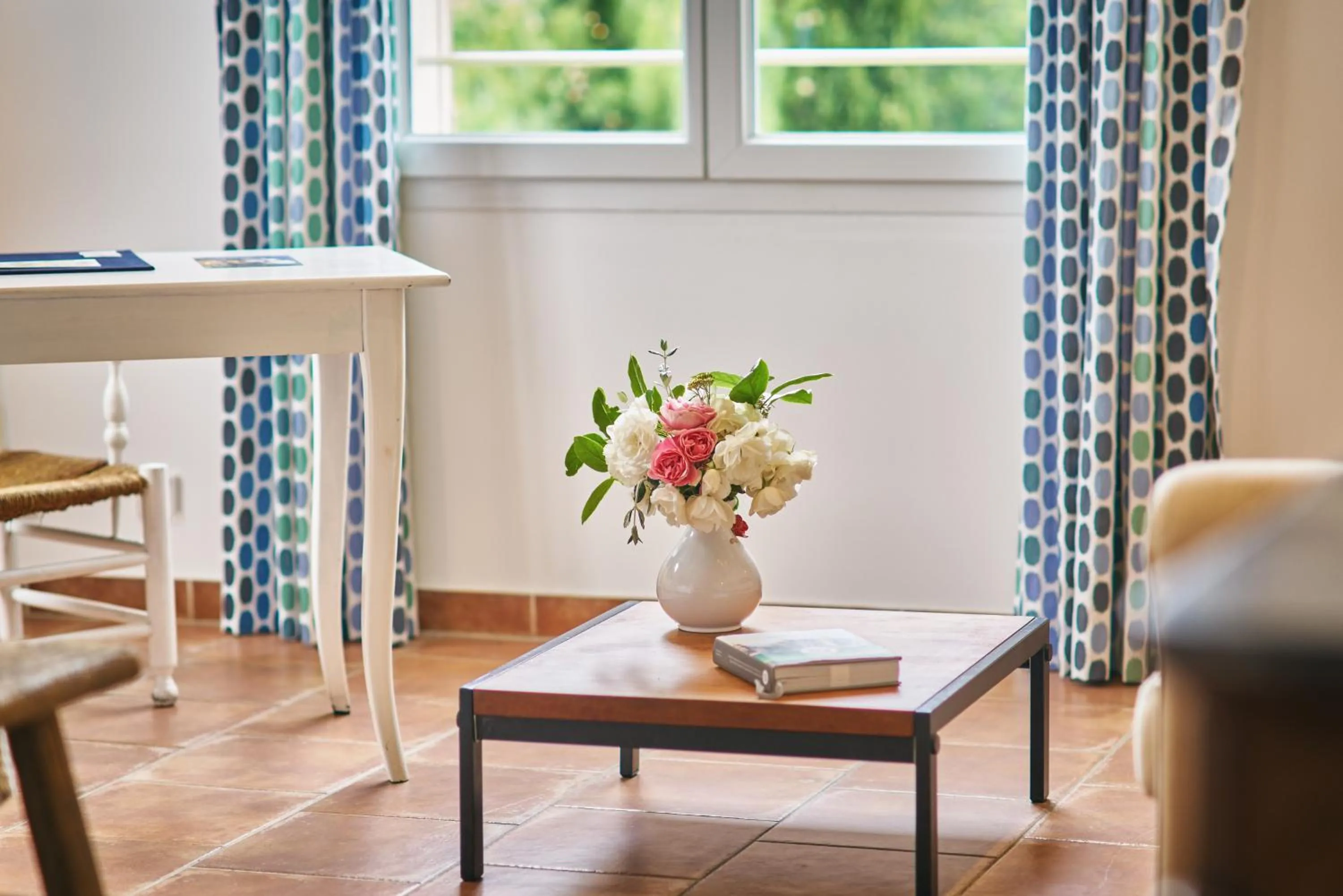 Living room in La Ferme D'Augustin