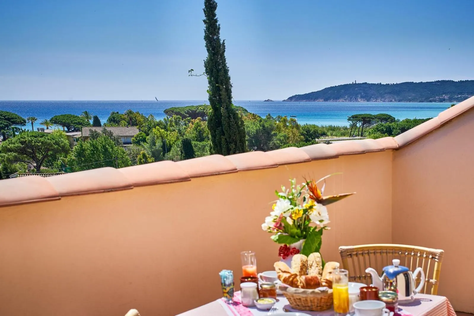 Patio in La Ferme D'Augustin