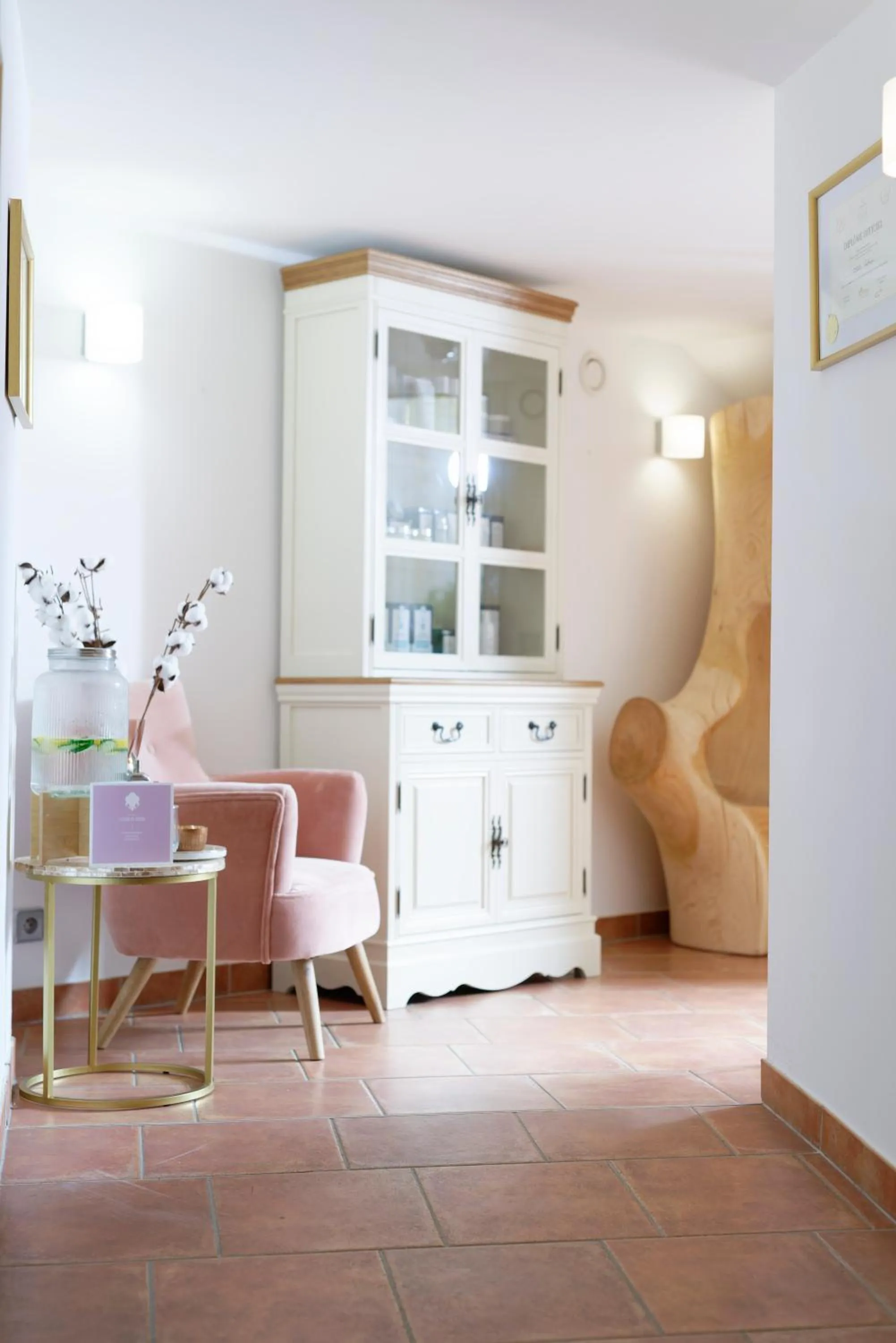 Spa and wellness centre/facilities in La Ferme D'Augustin