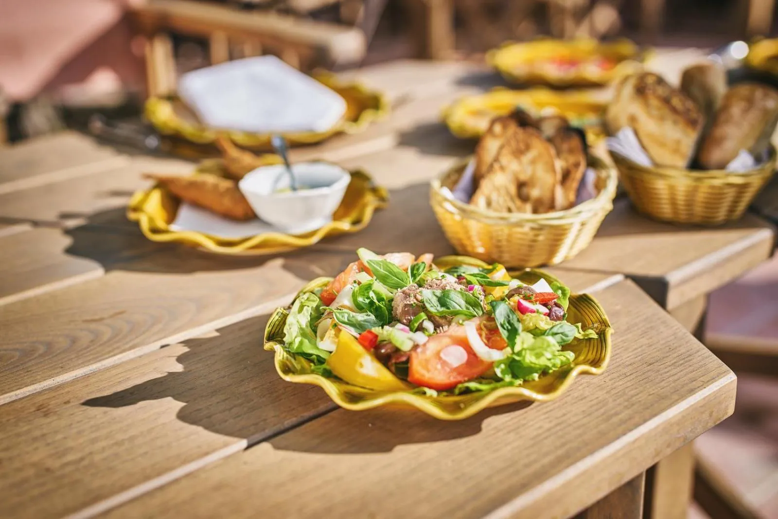 Food in La Ferme D'Augustin