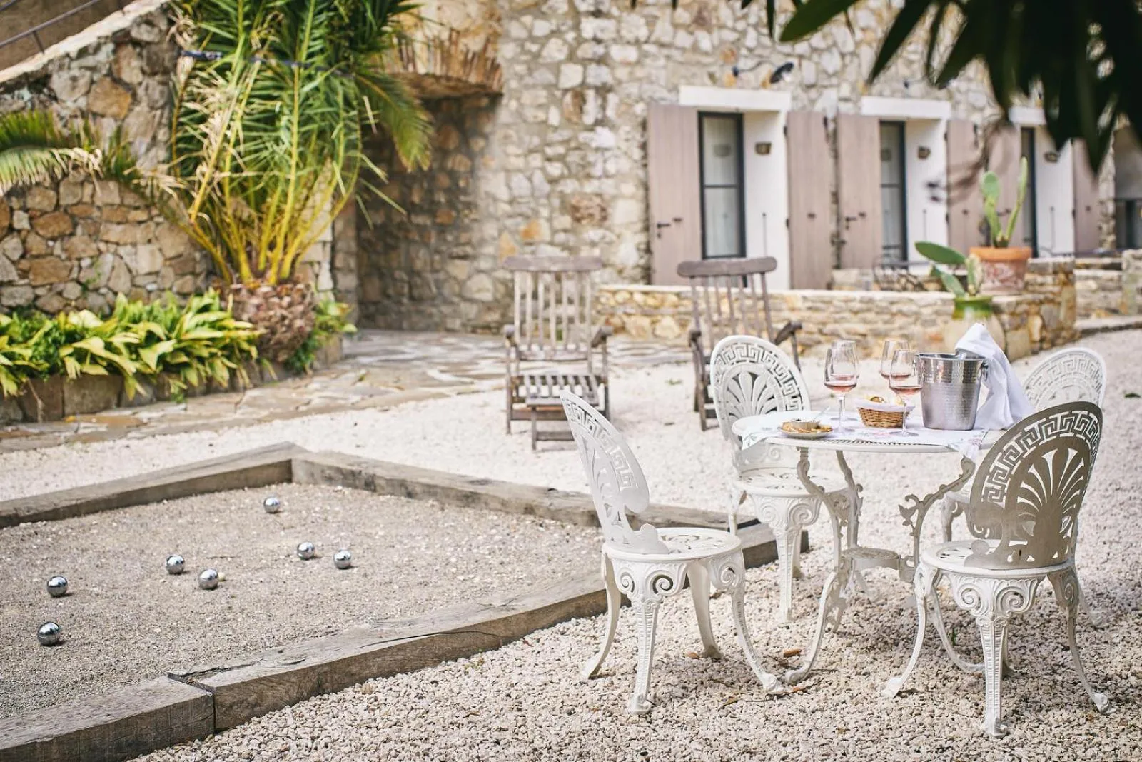 Balcony/Terrace in La Ferme D'Augustin