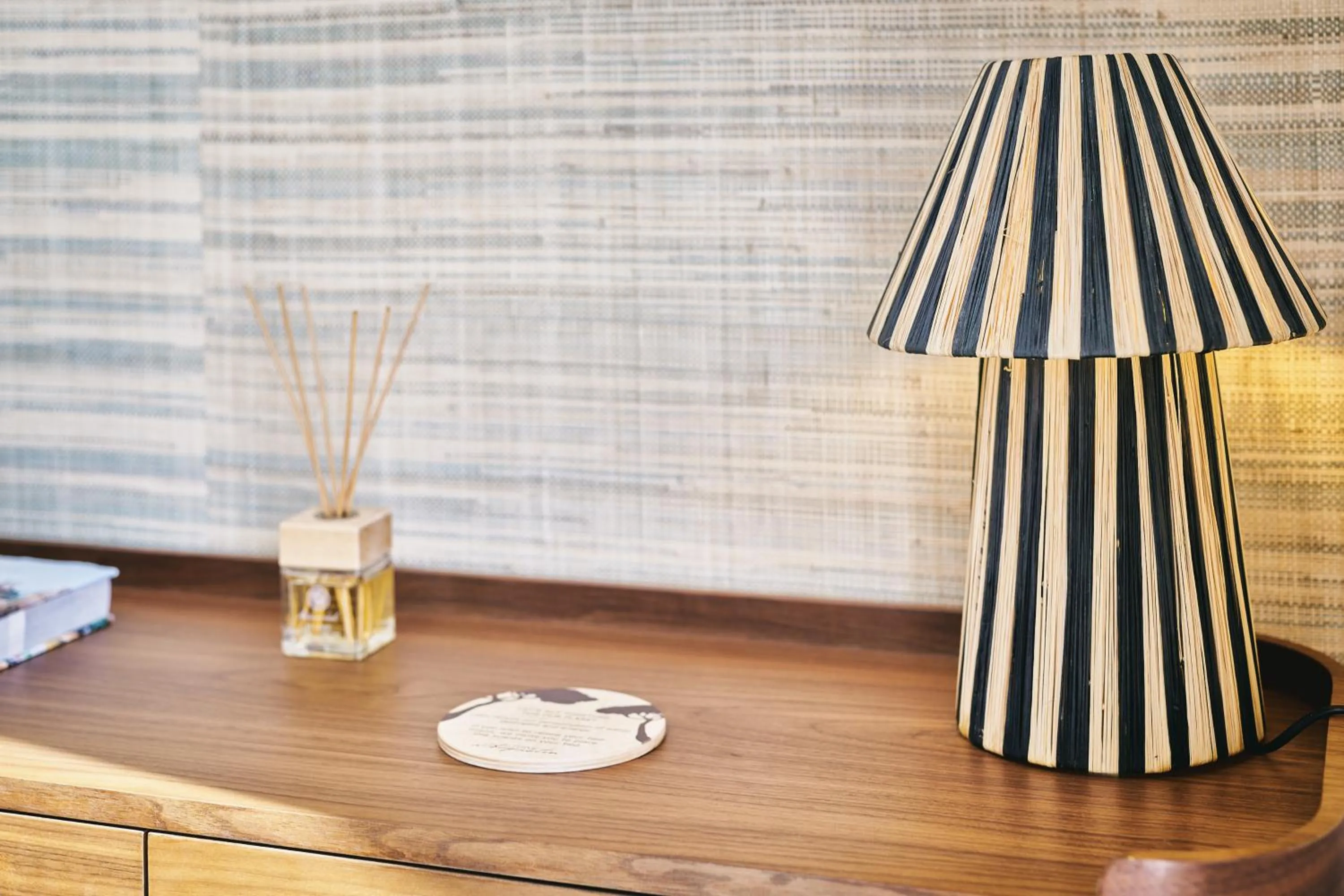 Decorative detail in La Ferme D'Augustin