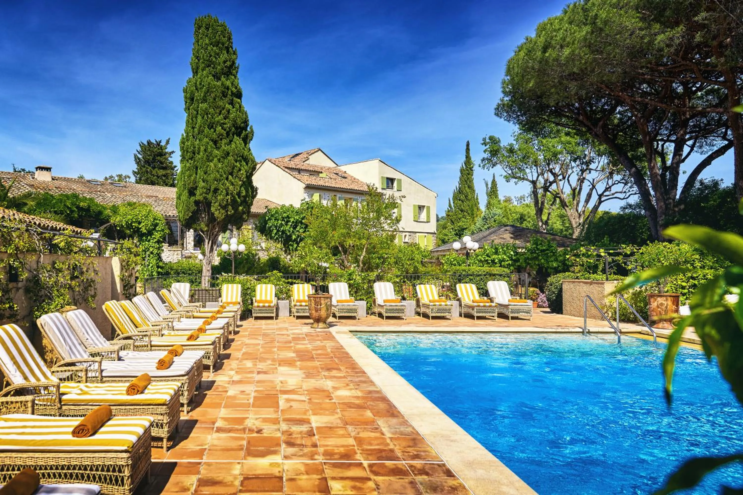 Swimming pool in La Ferme D'Augustin