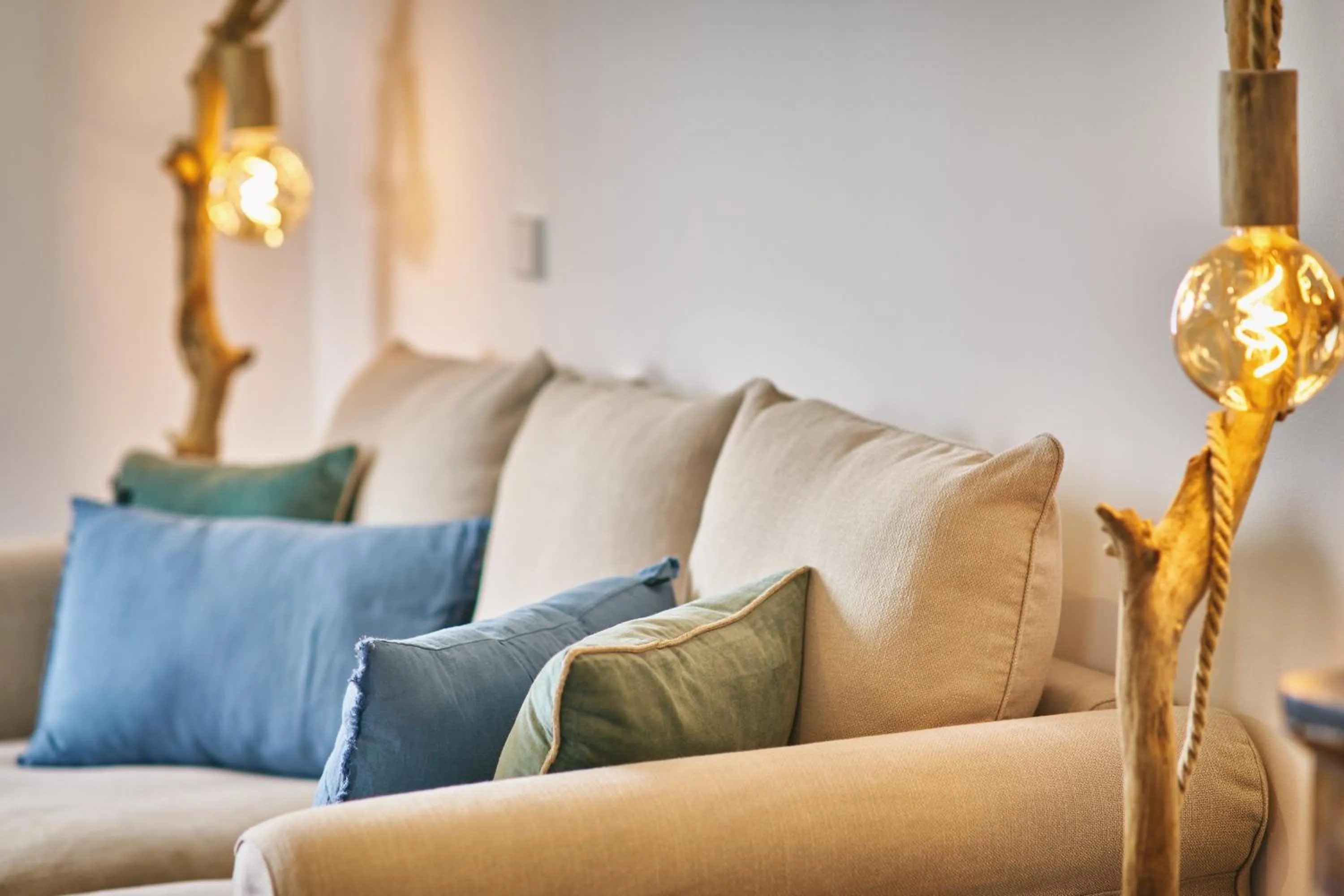 Living room in La Ferme D'Augustin