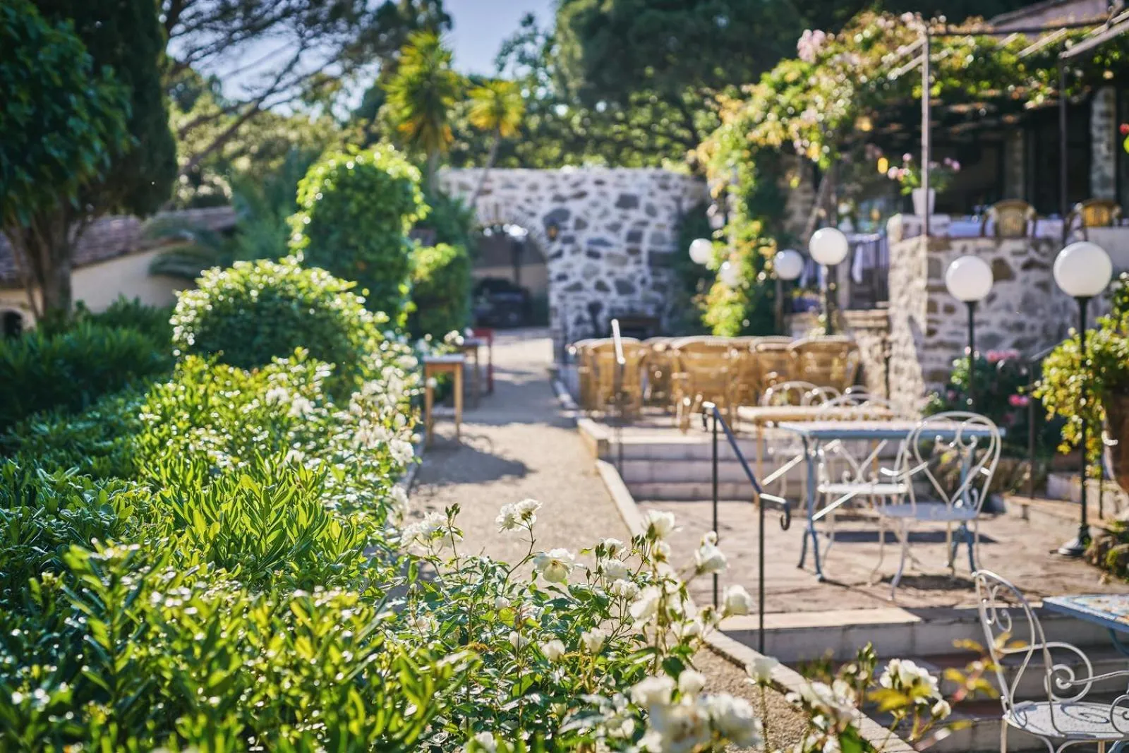 Balcony/Terrace in La Ferme D'Augustin
