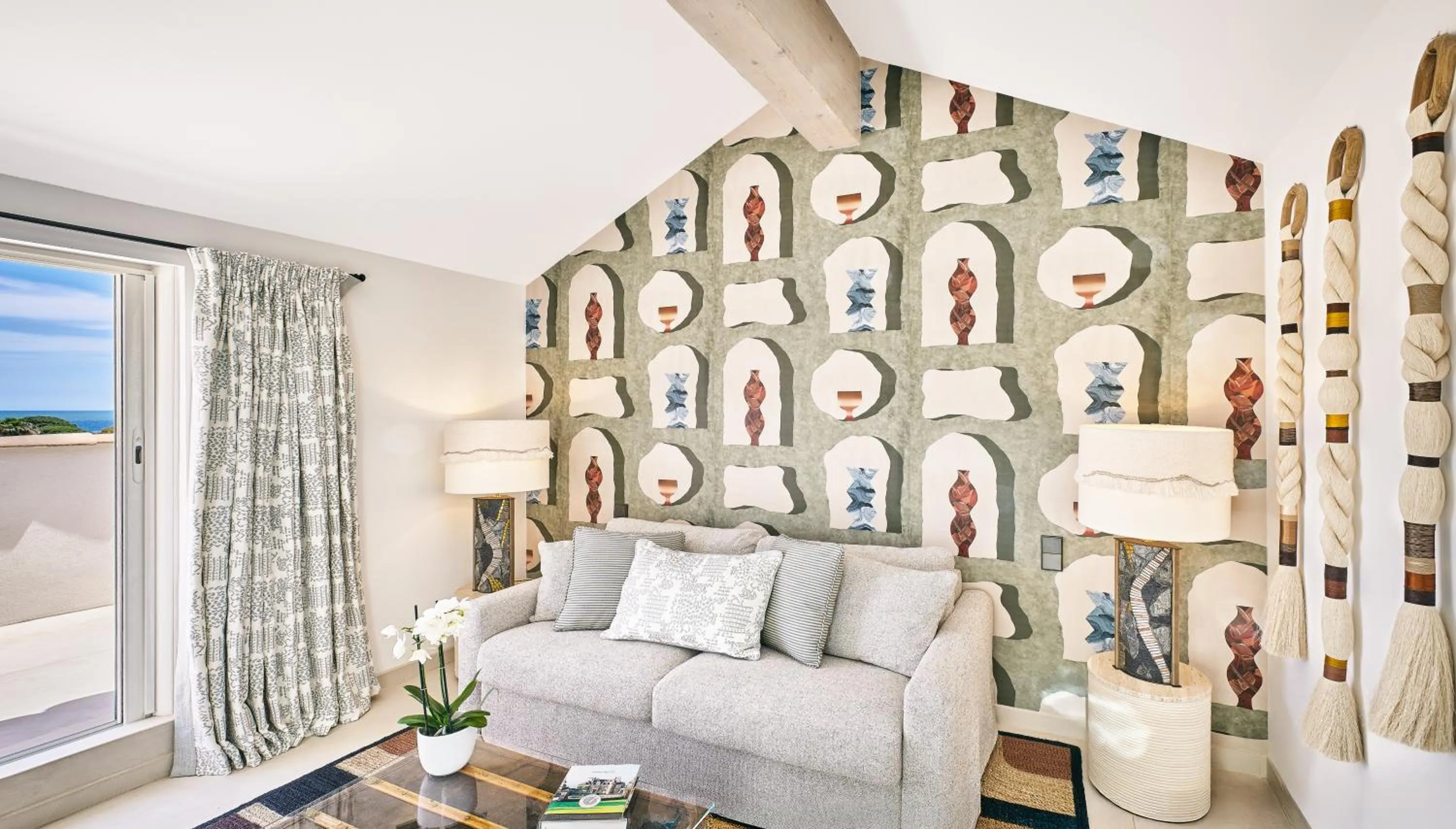 Living room in La Ferme D'Augustin