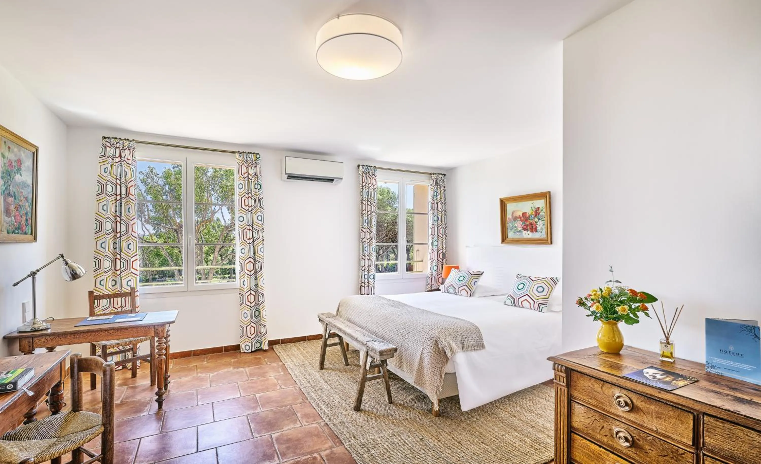 Bed in La Ferme D'Augustin