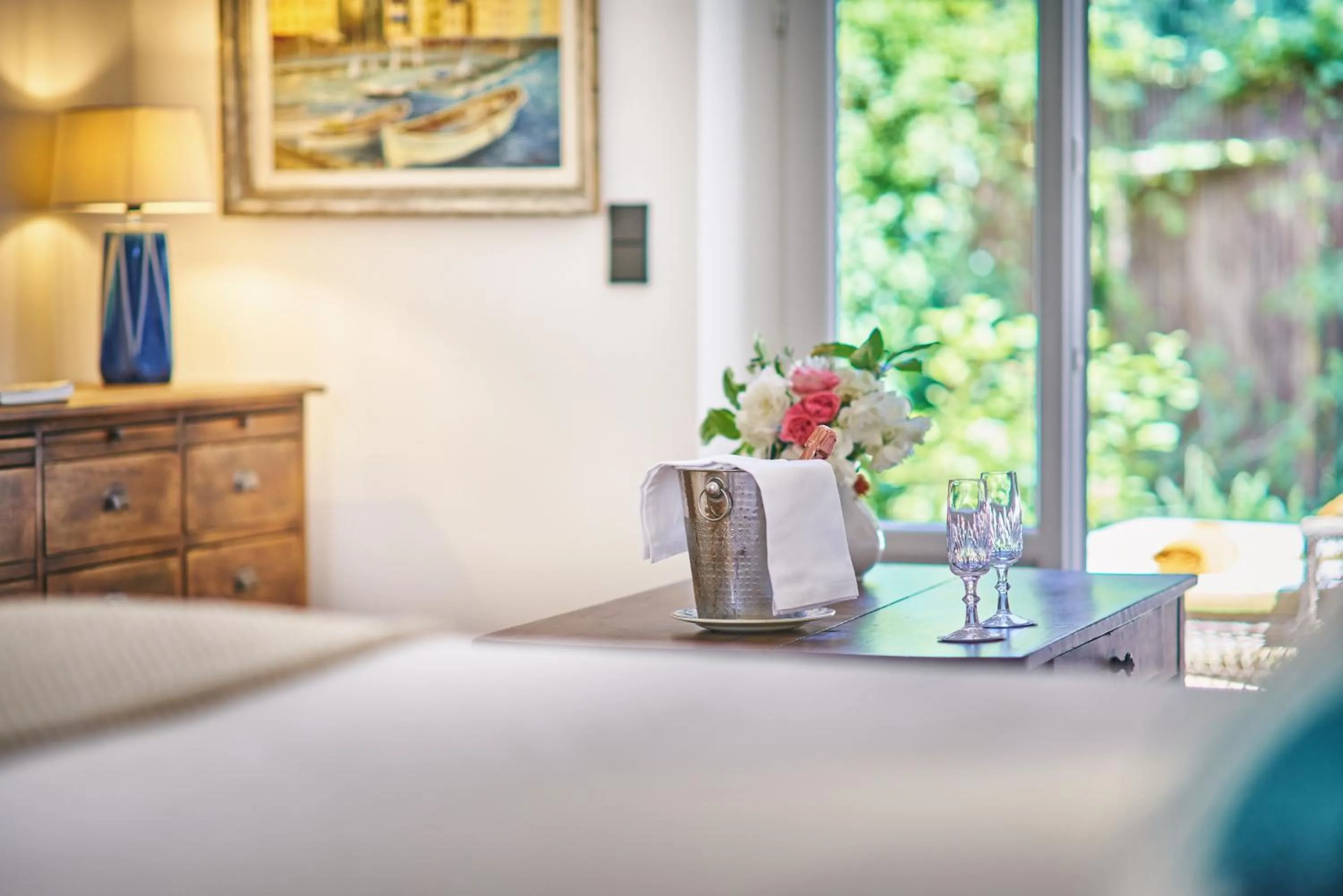 Living room in La Ferme D'Augustin