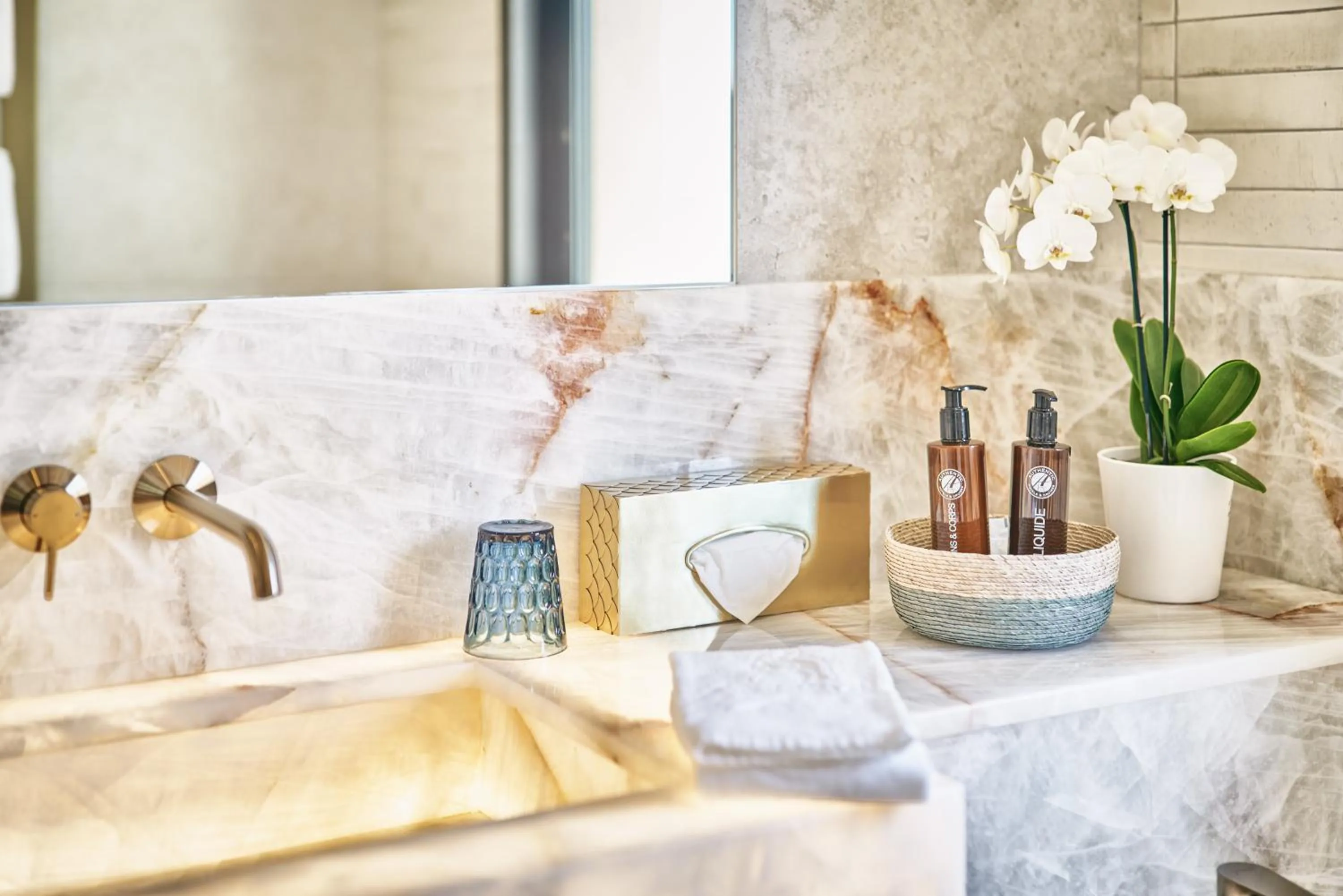 Bathroom in La Ferme D'Augustin