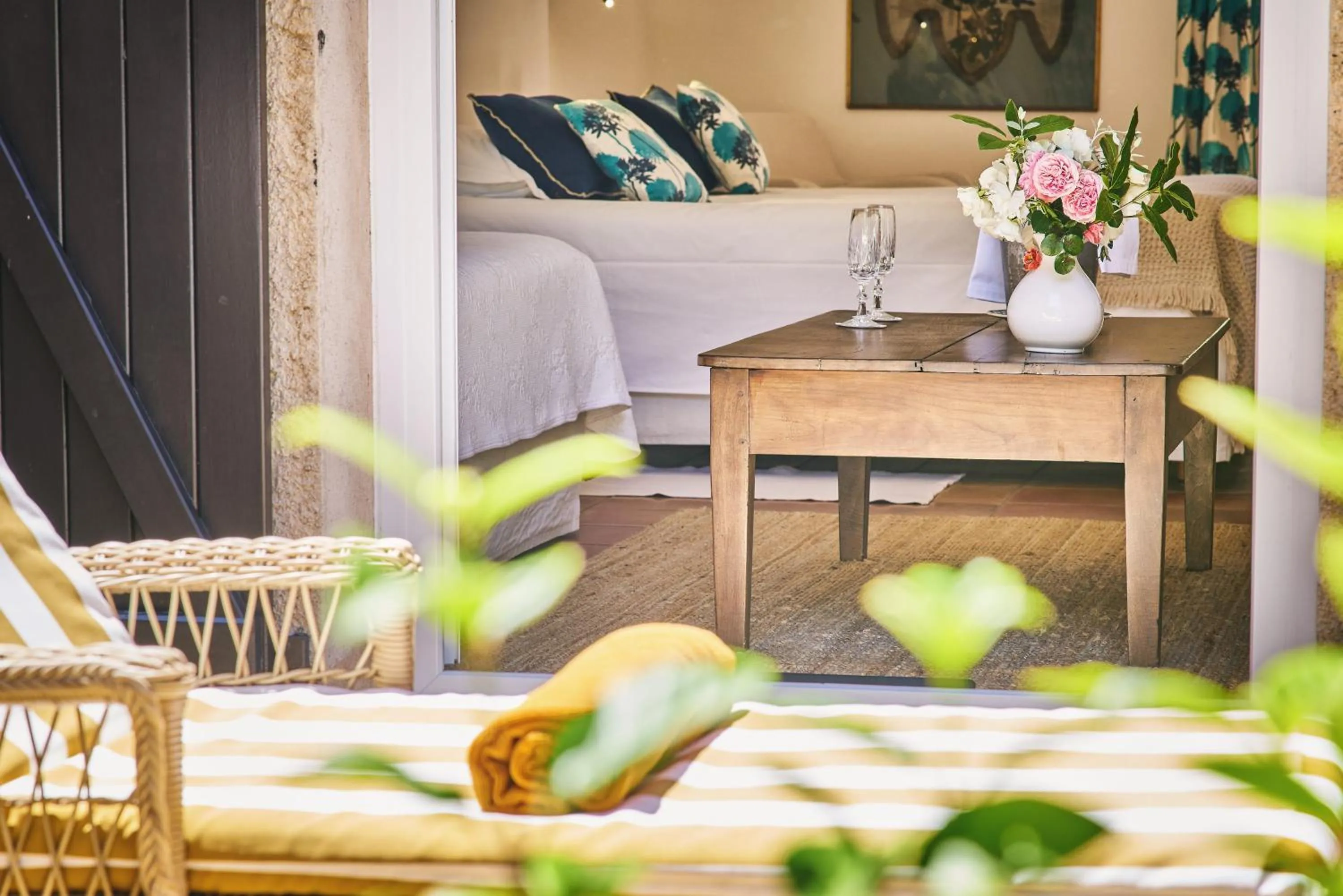 View (from property/room) in La Ferme D'Augustin