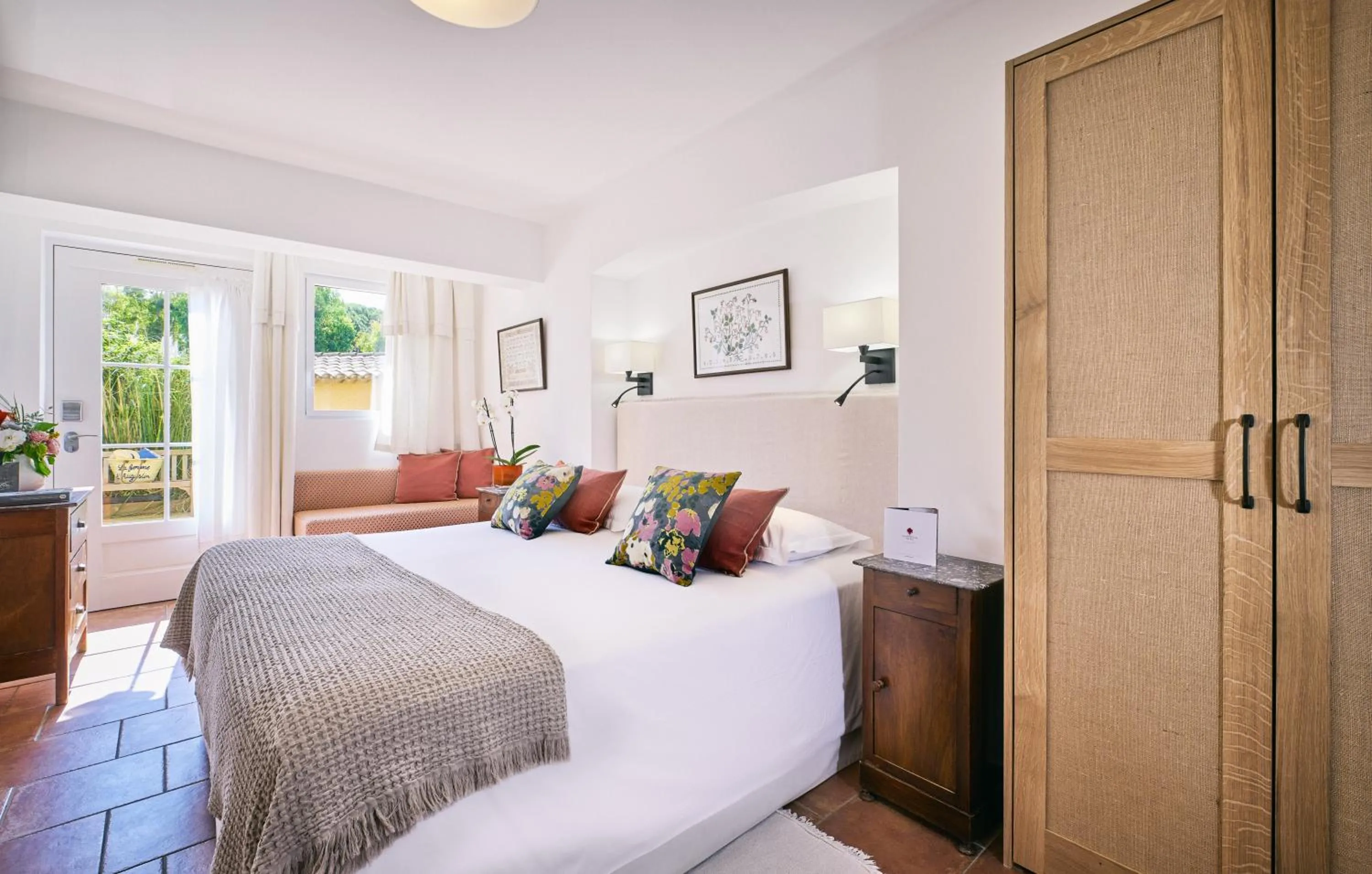 Bedroom, Bed in La Ferme D'Augustin