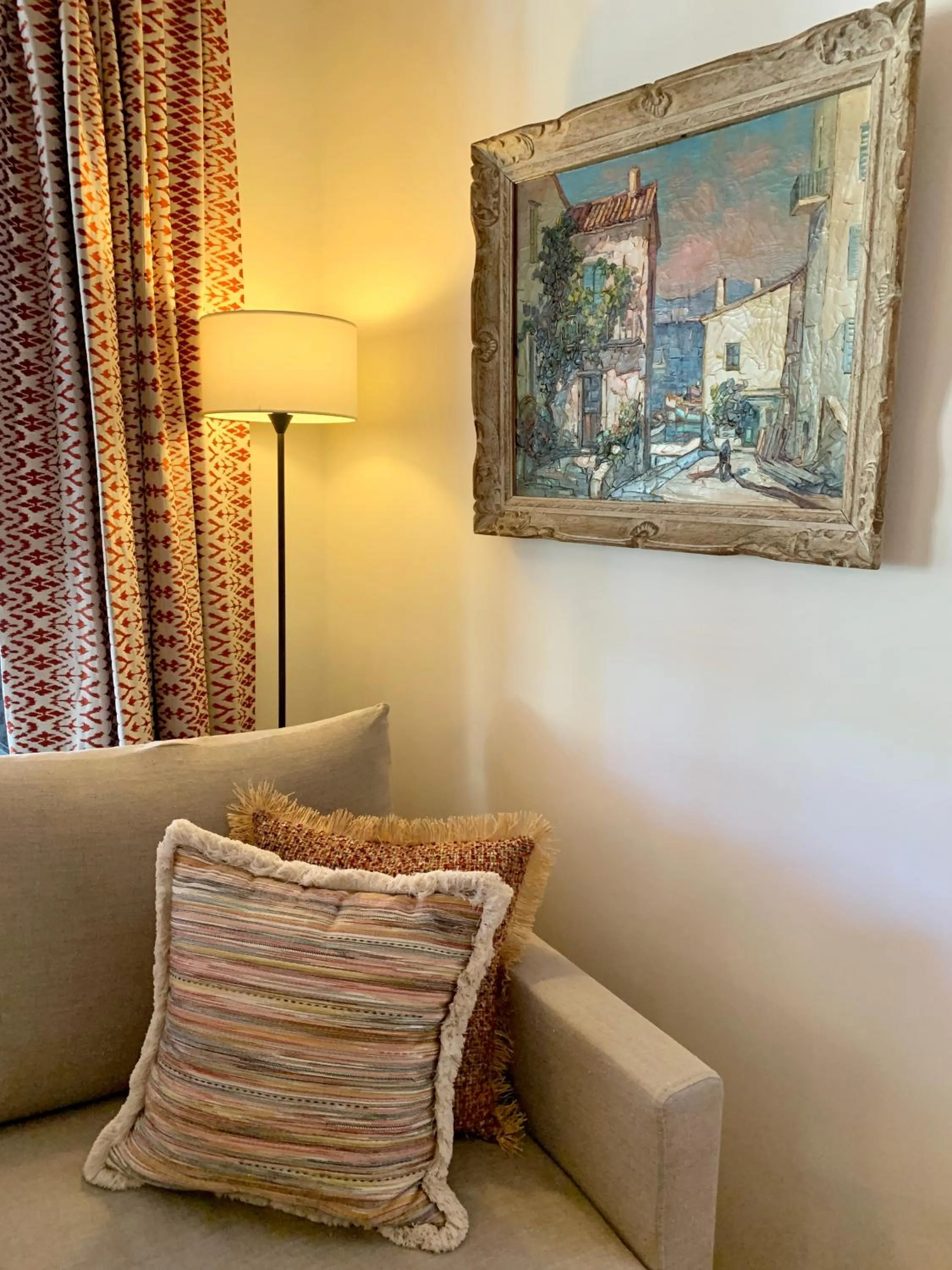 Living room in La Ferme D'Augustin