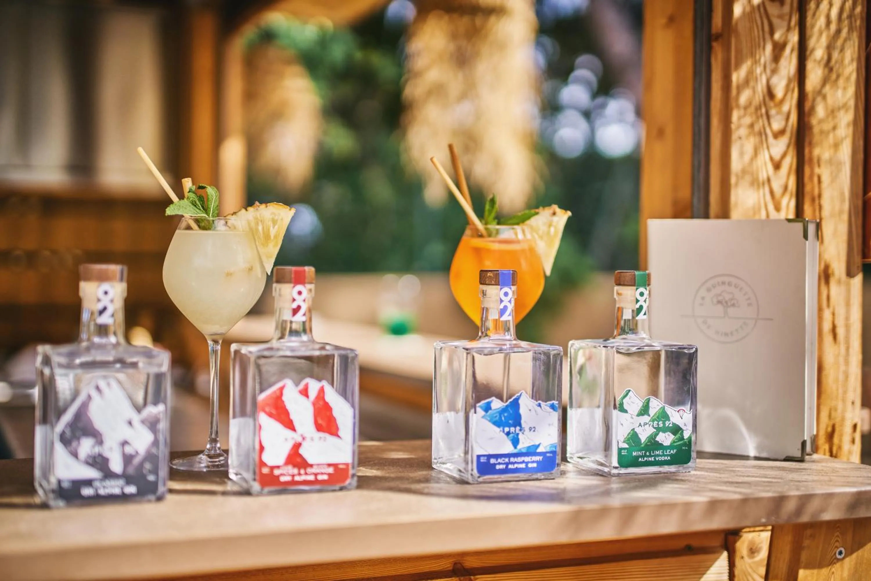 Drinks in La Ferme D'Augustin