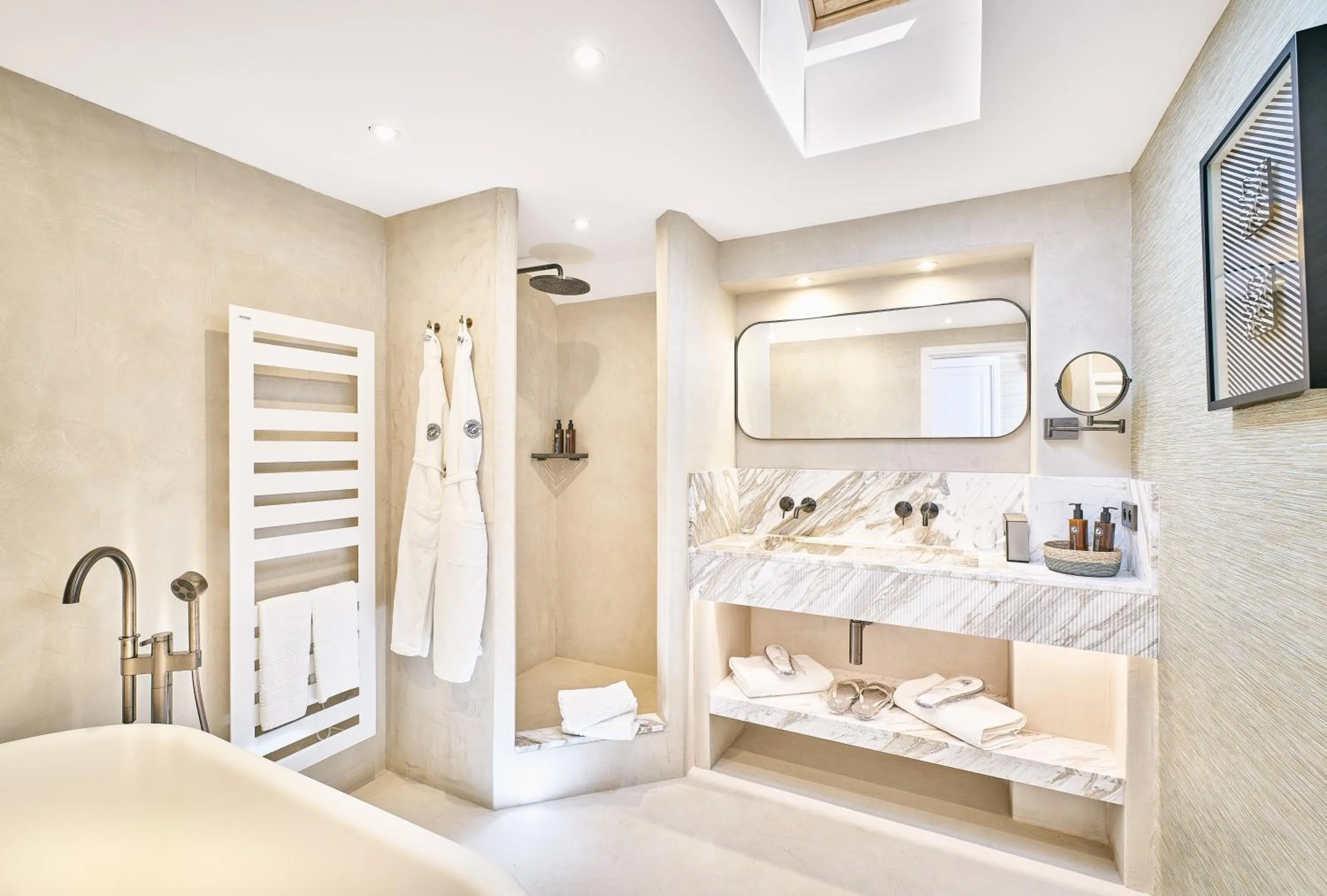 Bathroom in La Ferme D'Augustin